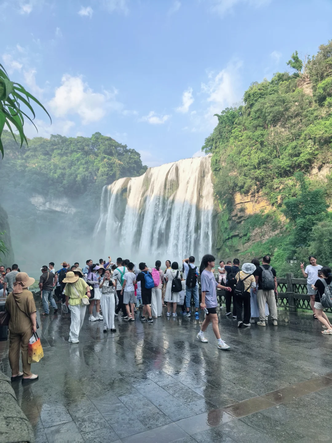 听劝，8.13黄果树瀑布景区 完美避坑