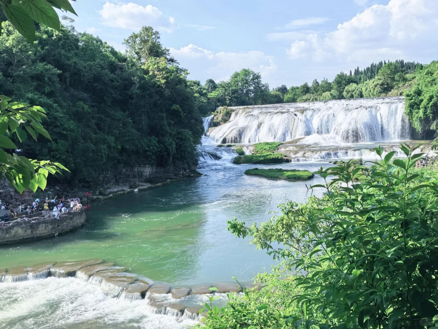 听劝，8.13黄果树瀑布景区 完美避坑