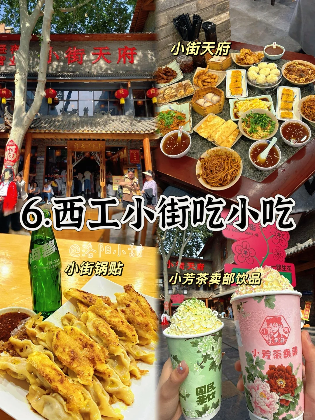 来洛阳必做的🔟件事…吃喝玩系列