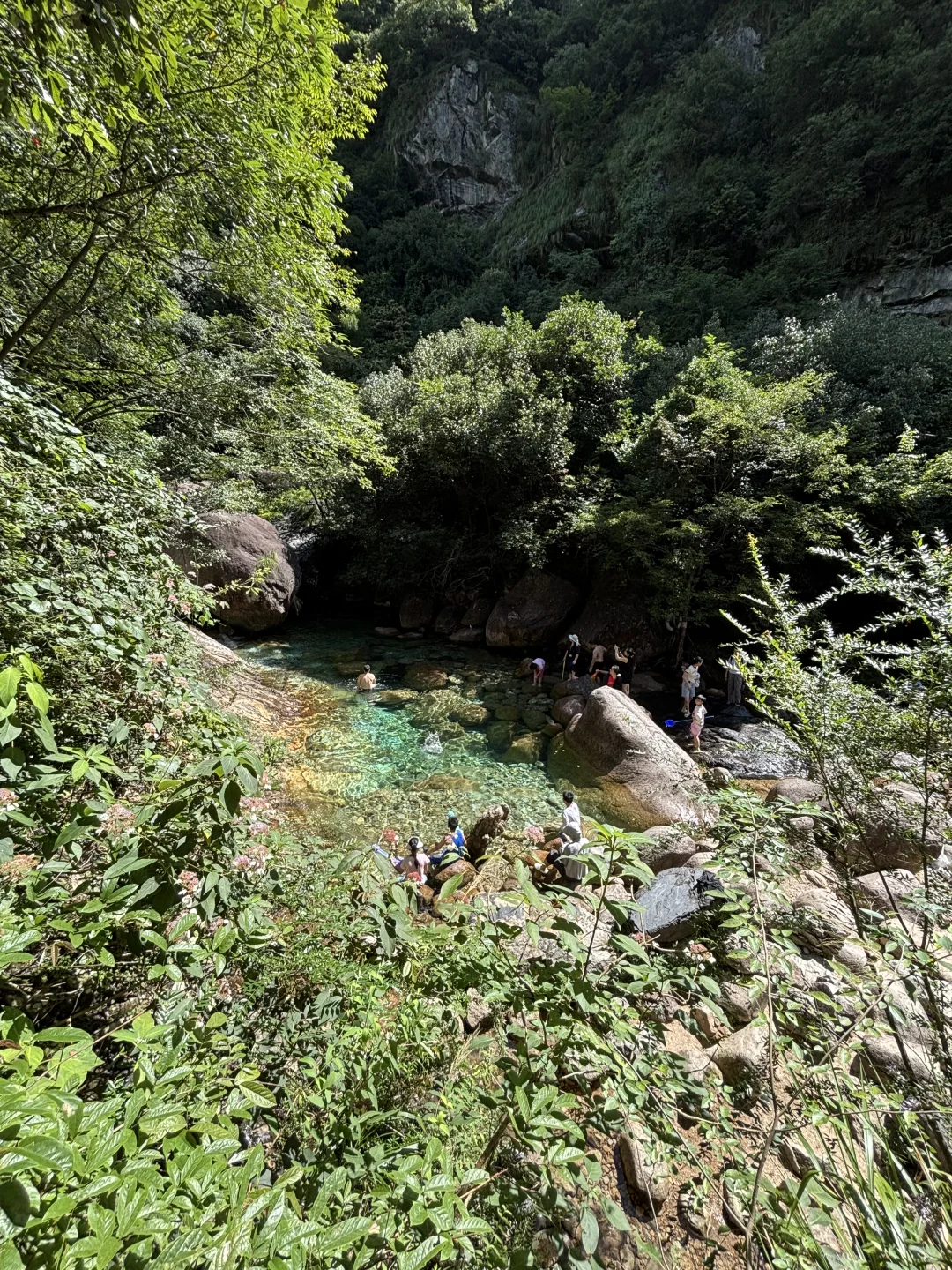 黄山脚下｜翡翠谷景区💦