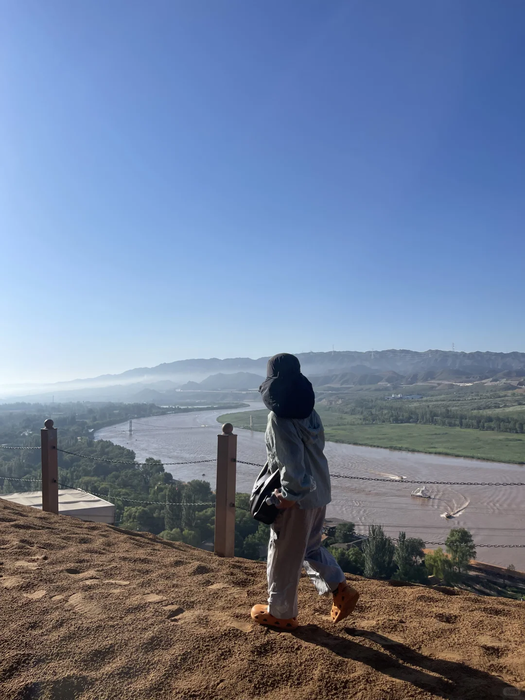 到底谁在避雷沙坡头‼️明明就是儿童友好景区