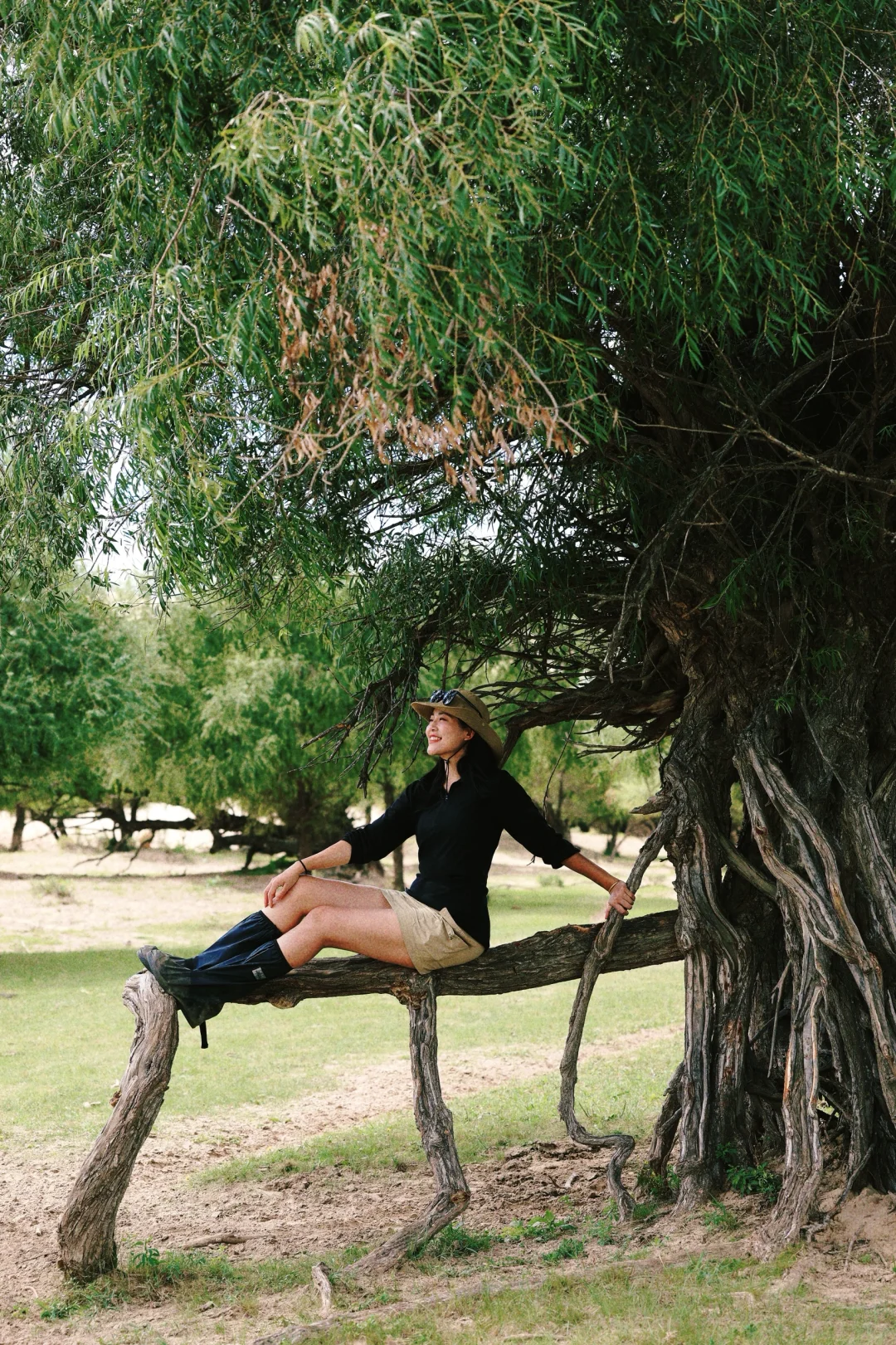 赤峰本地人都不知道的小众沙漠|响水荷花池