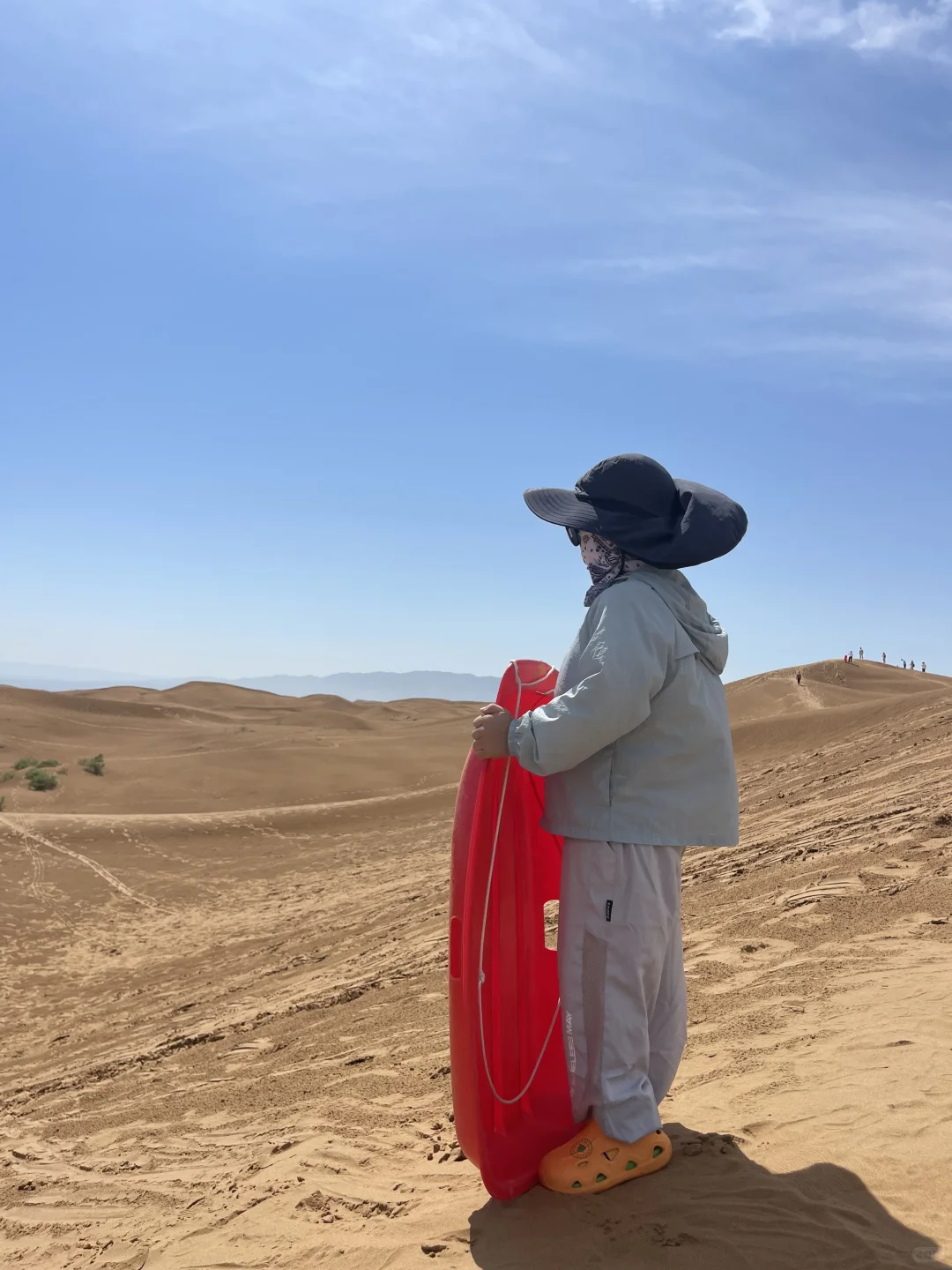 到底谁在避雷沙坡头‼️明明就是儿童友好景区