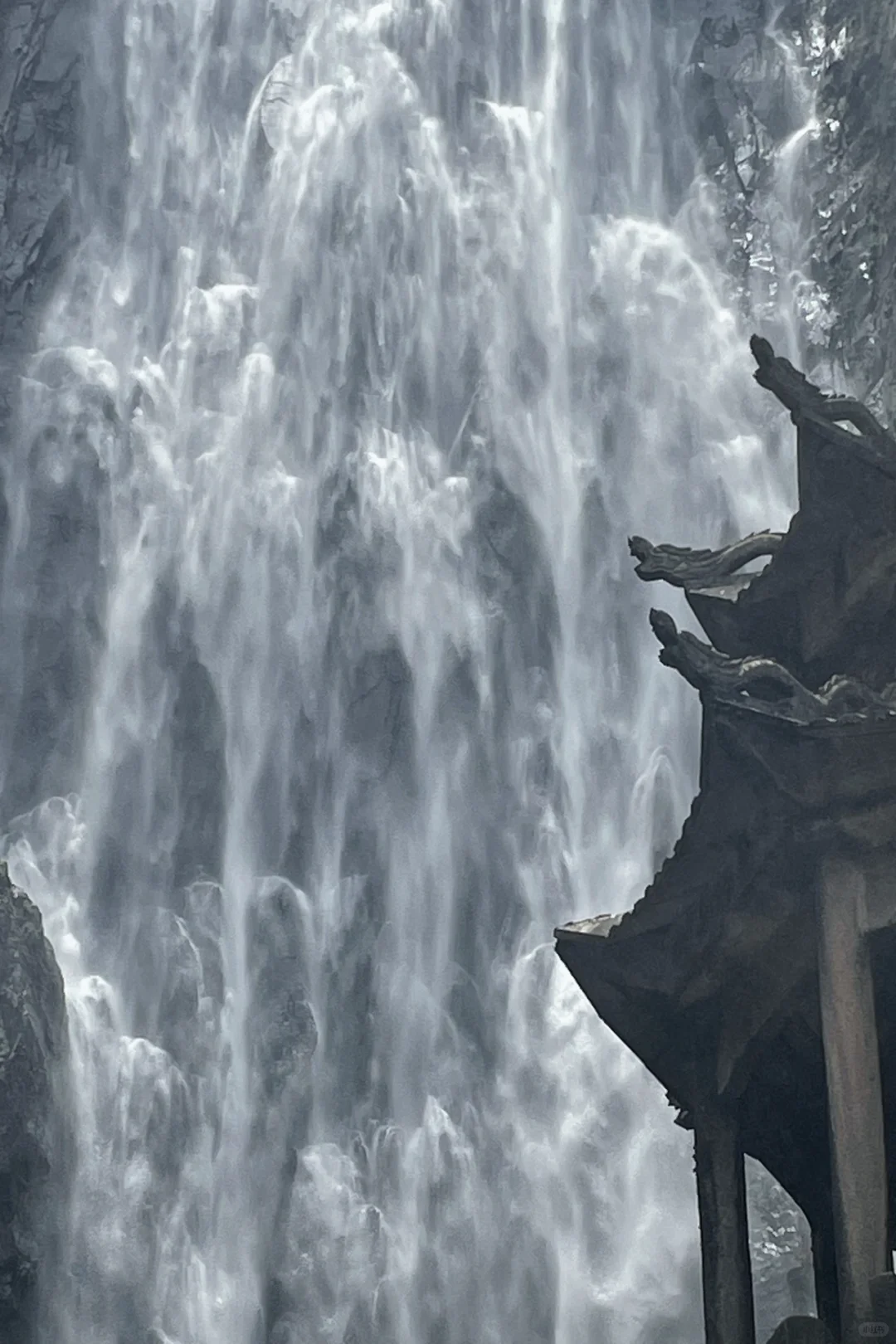 山水百丈漈——武侠世界走一遭