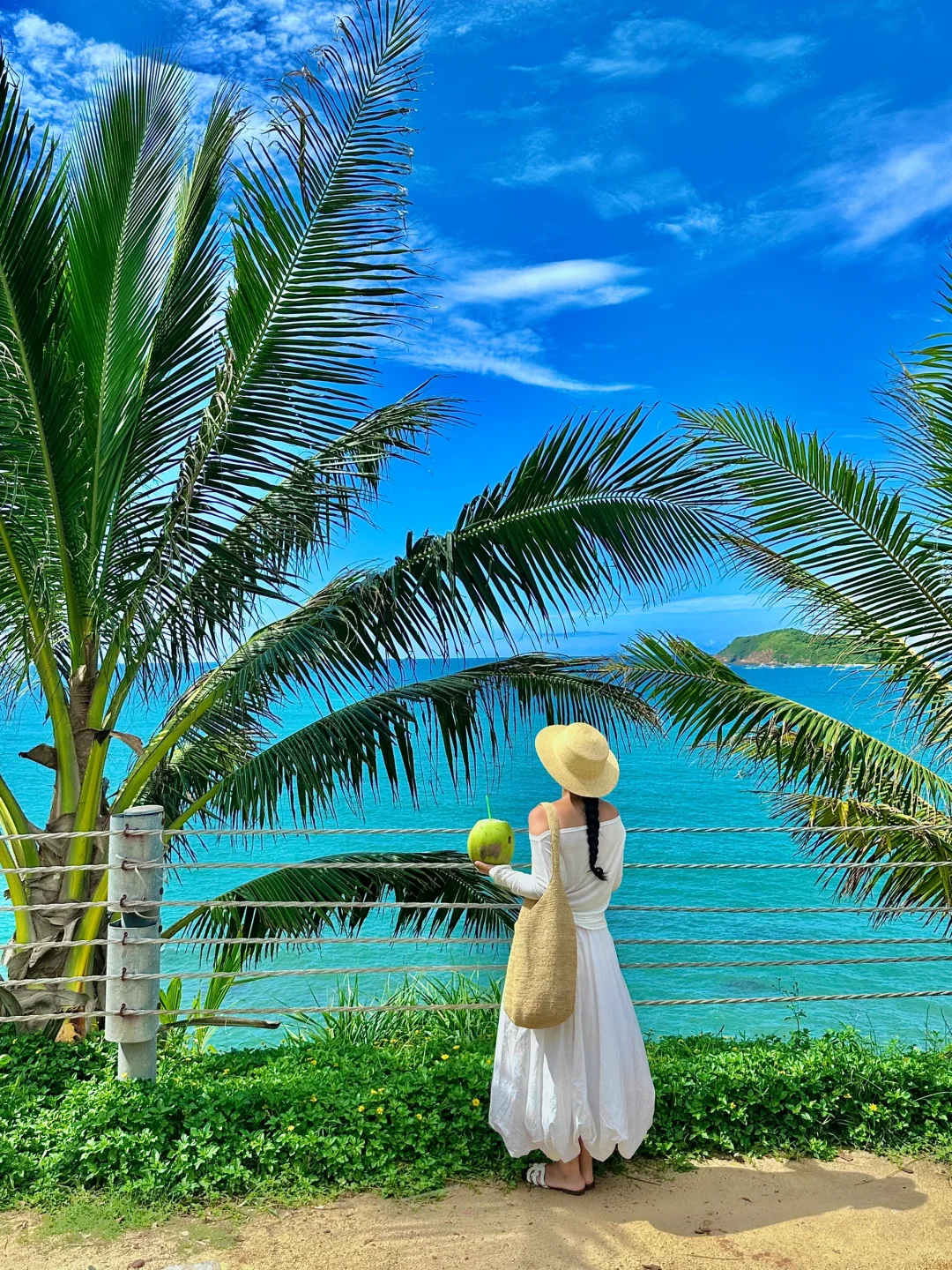 以为三亚已经很美了，直到我去了这里……