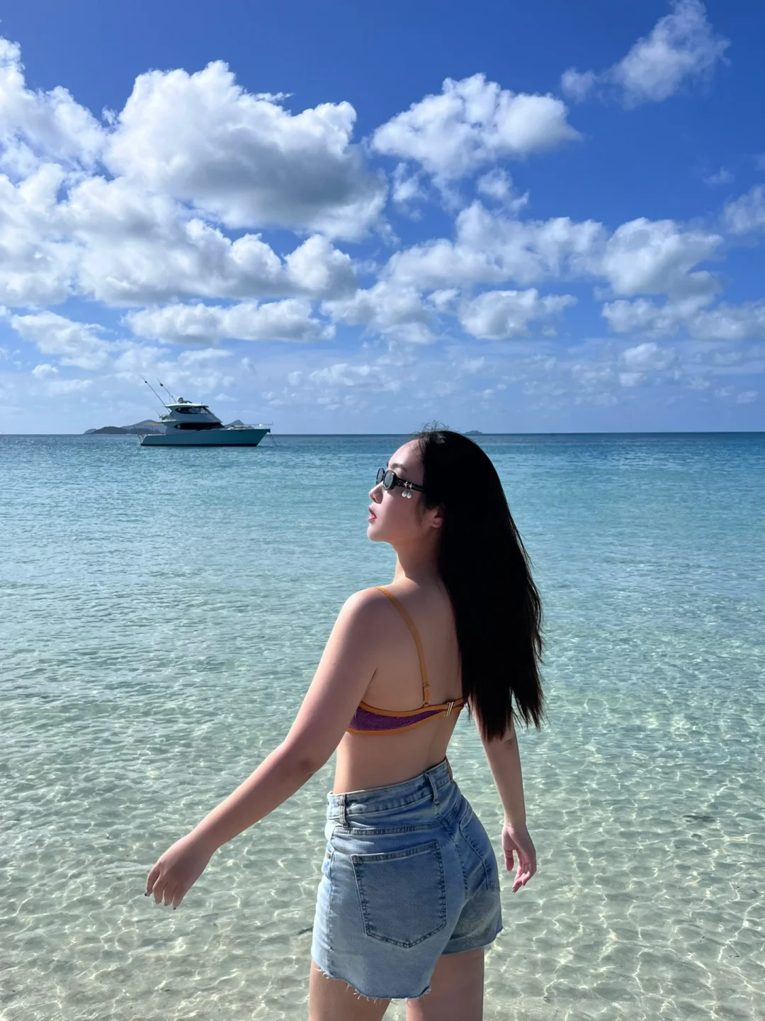 🤍白天堂沙滩🫧圣灵群岛🩵