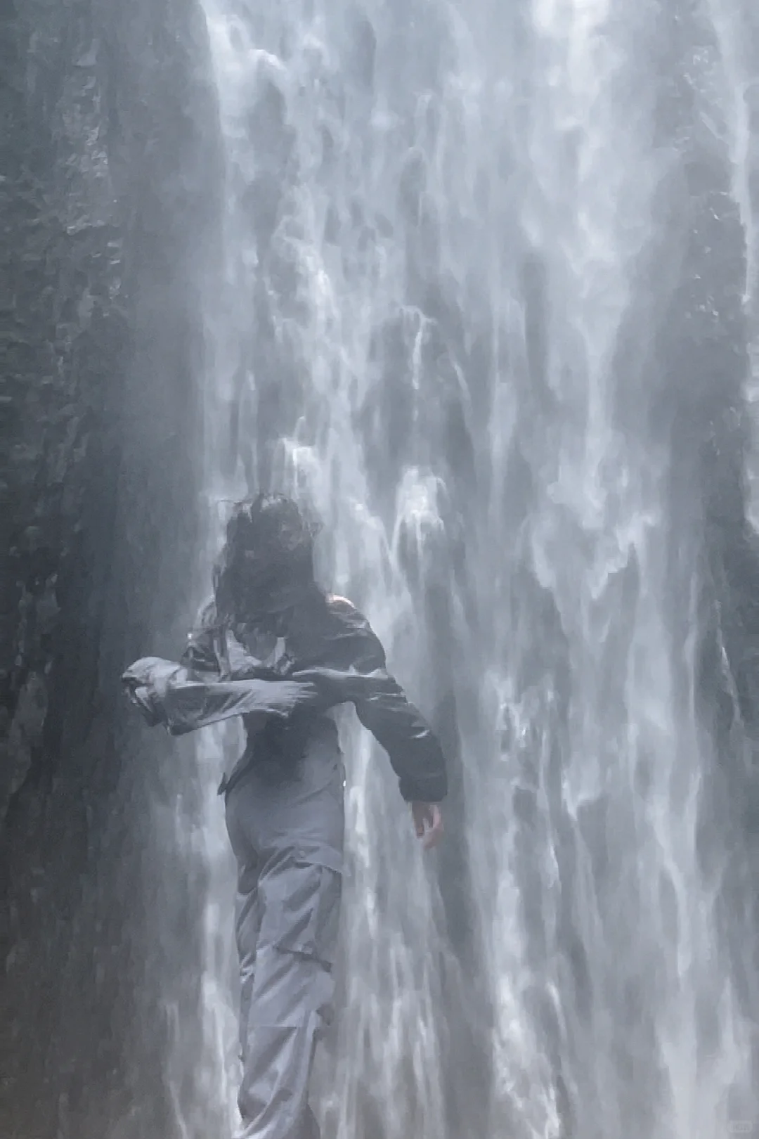 山水百丈漈——武侠世界走一遭