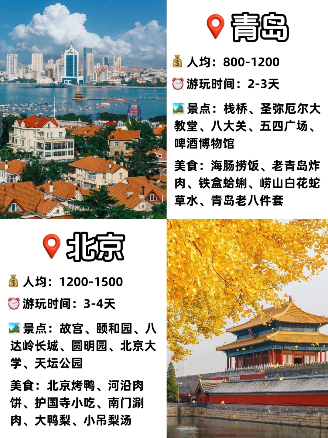 适合情侣出游的1️⃣6️⃣个宝藏城市❗