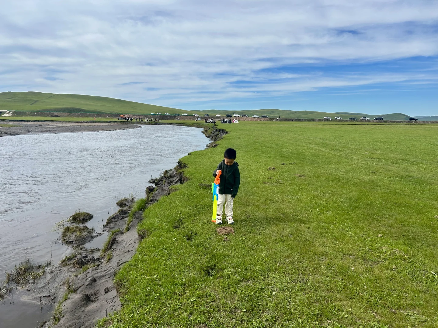 去莫尔格勒景区，推荐从北游客中心走！
