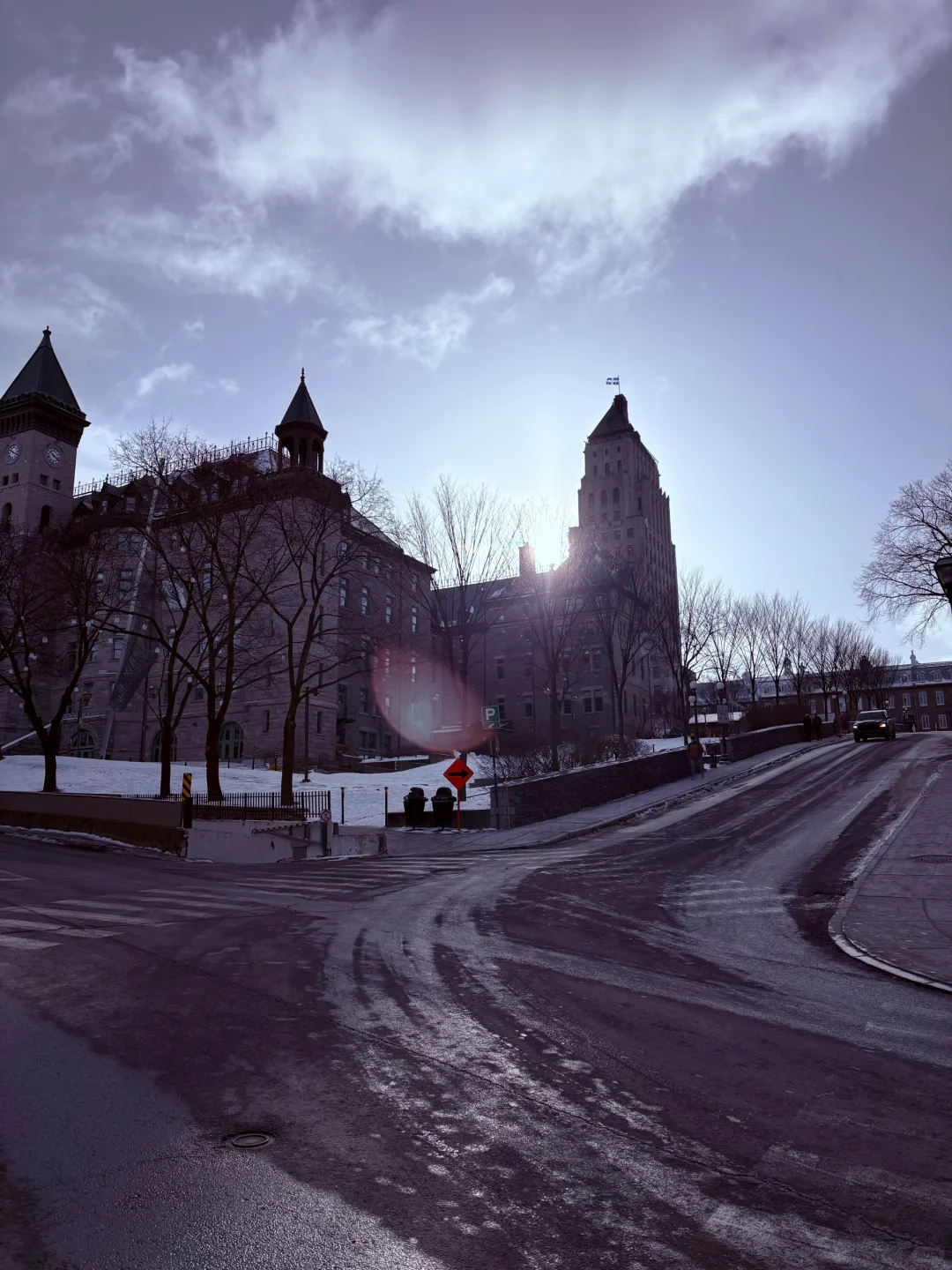 18岁那年你独自去了魁北克