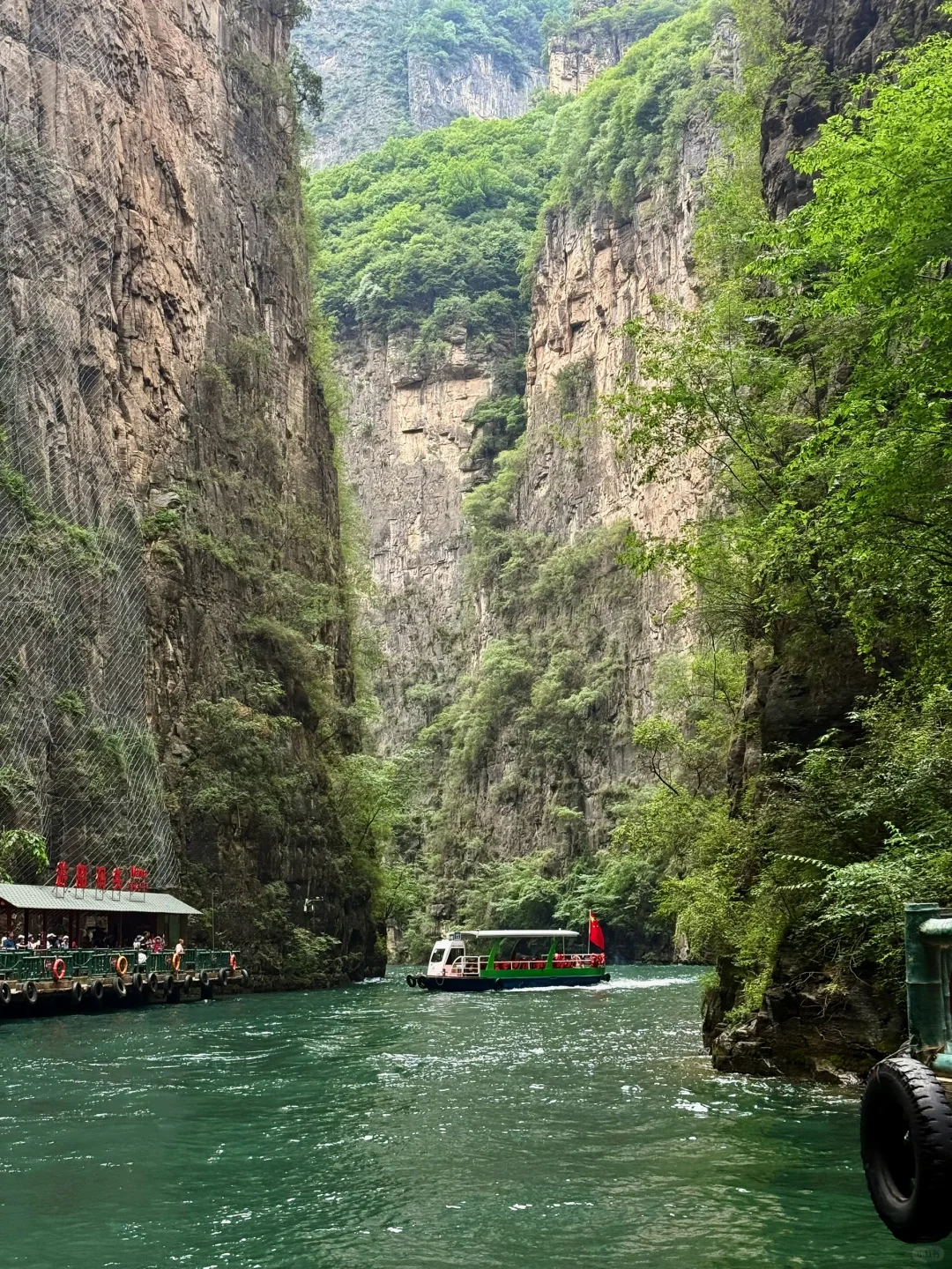 冲进山西25℃翡翠峡谷💦 懒人3h避暑攻略！