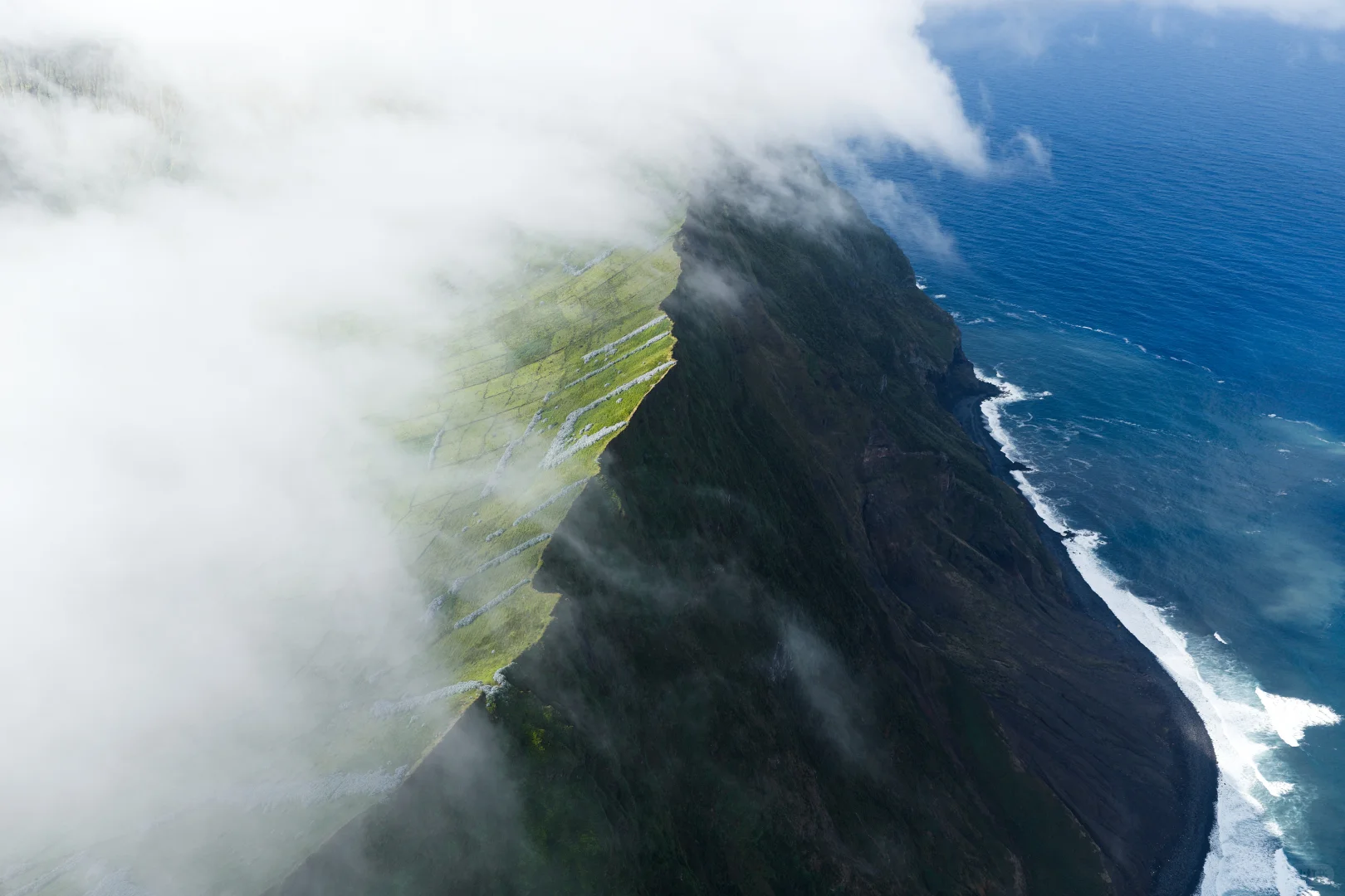和小螃蟹在亚速尔群岛