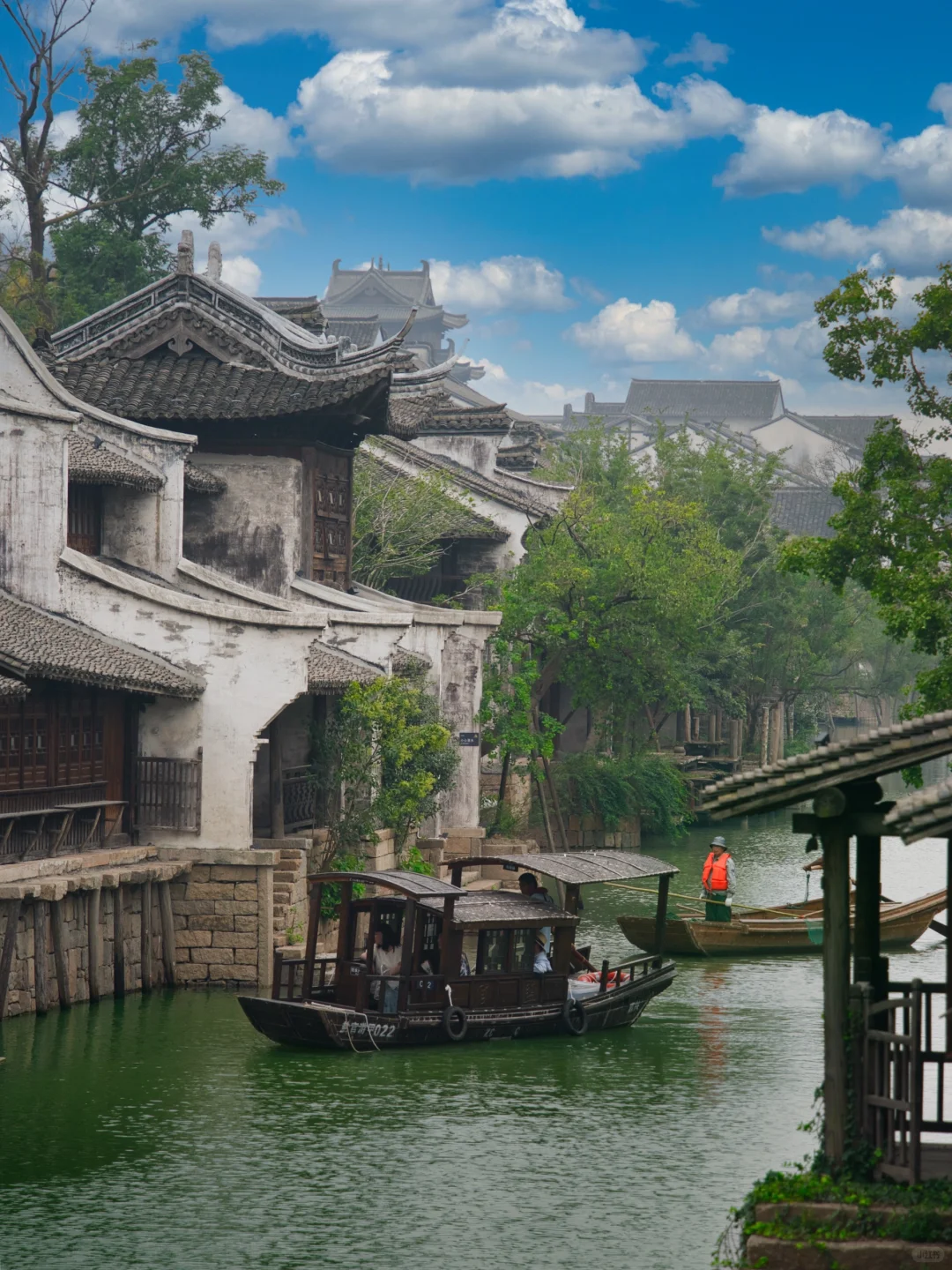 以为苏杭已经很美了，直到我去了这里…