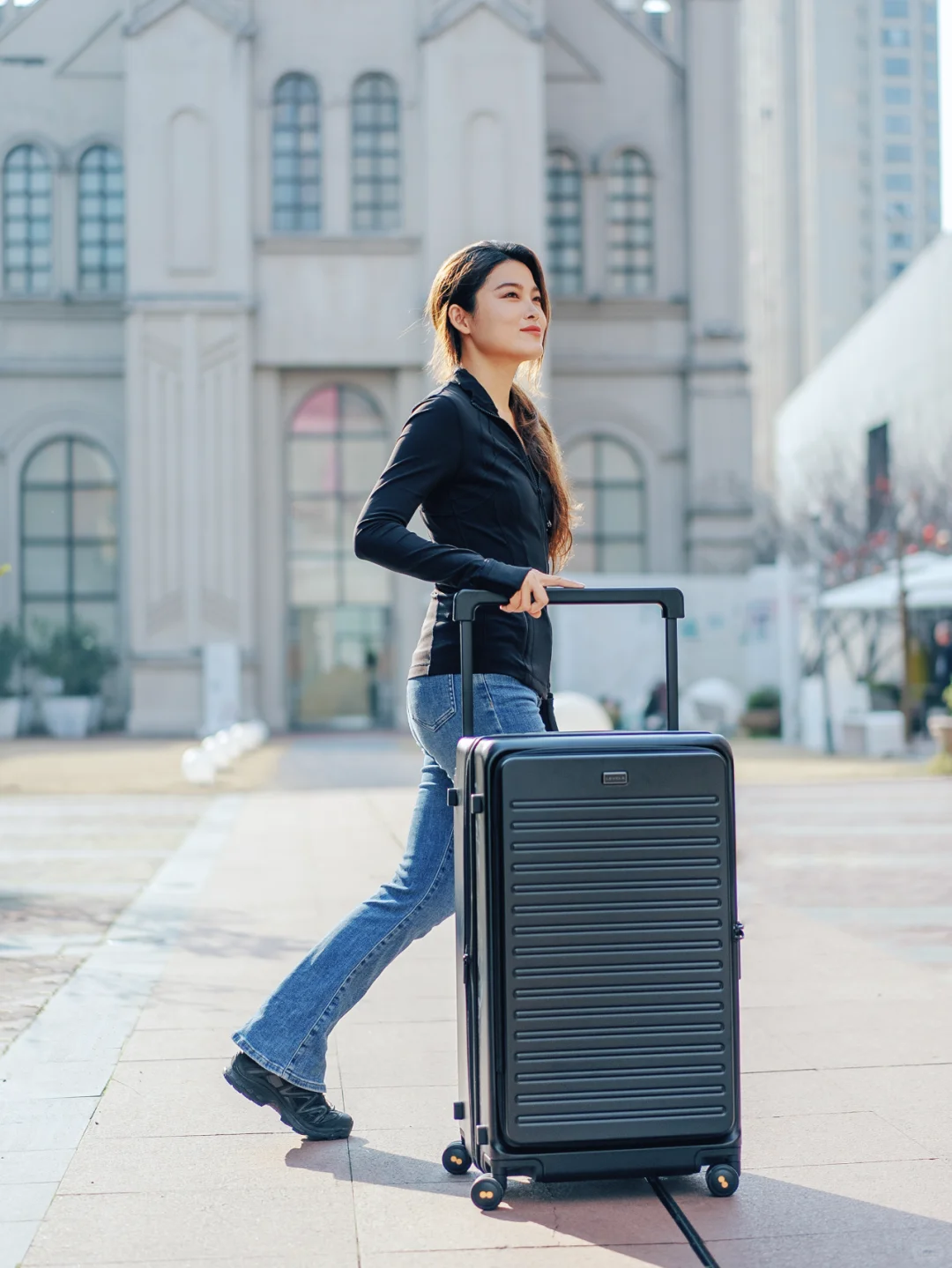 当我终于站在了世界的十字路口