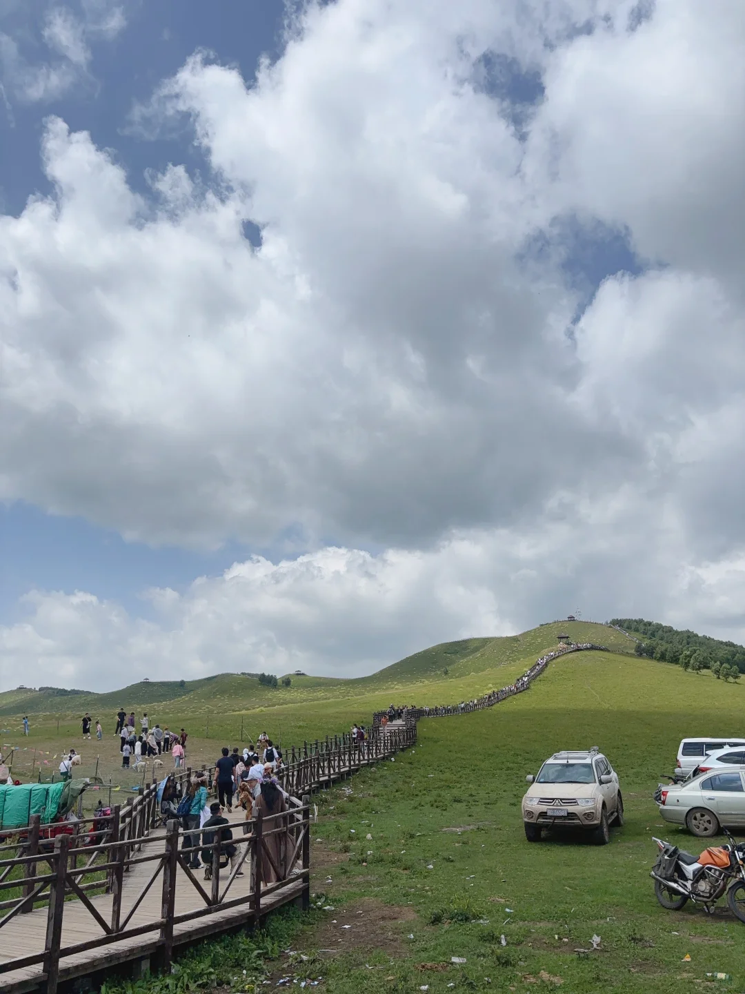 8月乌兰布统草原打卡，是惊喜也是错所不及