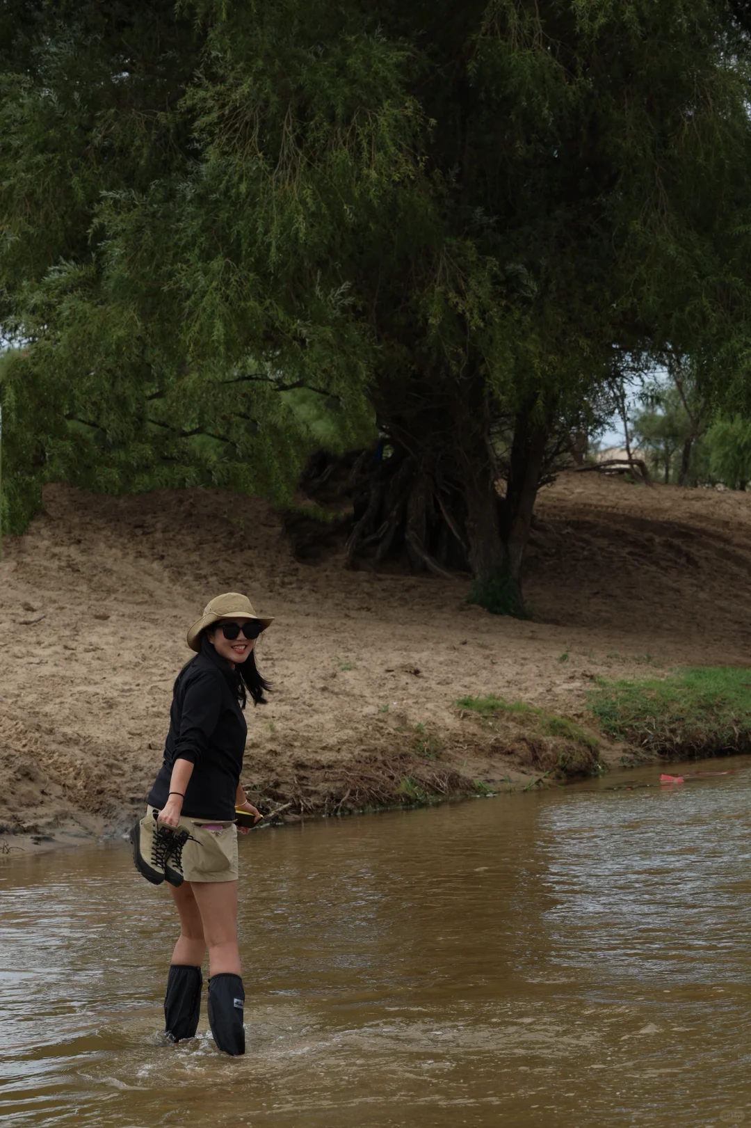 赤峰本地人都不知道的小众沙漠|响水荷花池