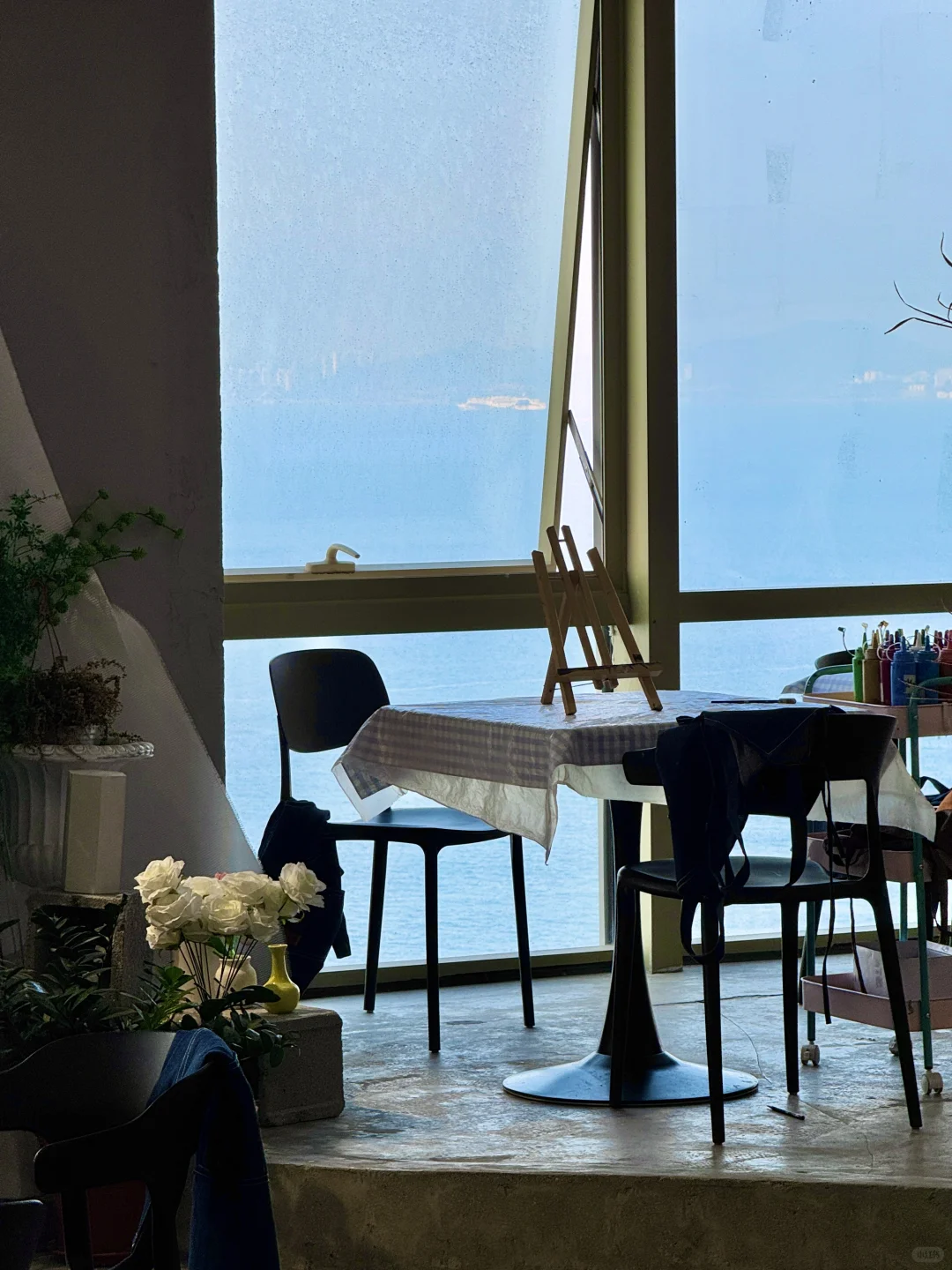 到欧洲了，跟大连似的。。。。。。。美晕了📷