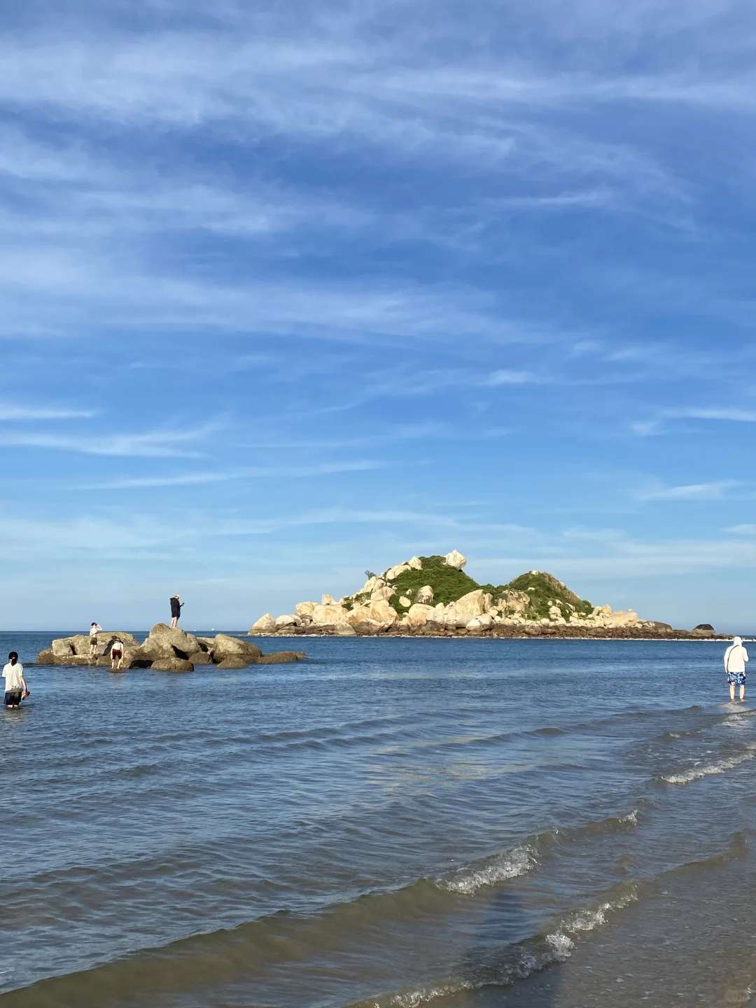 4天3夜的南澳岛之旅