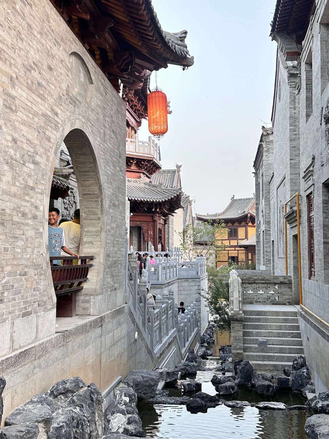 不是江南…真的在郑州！新开免费景点！！