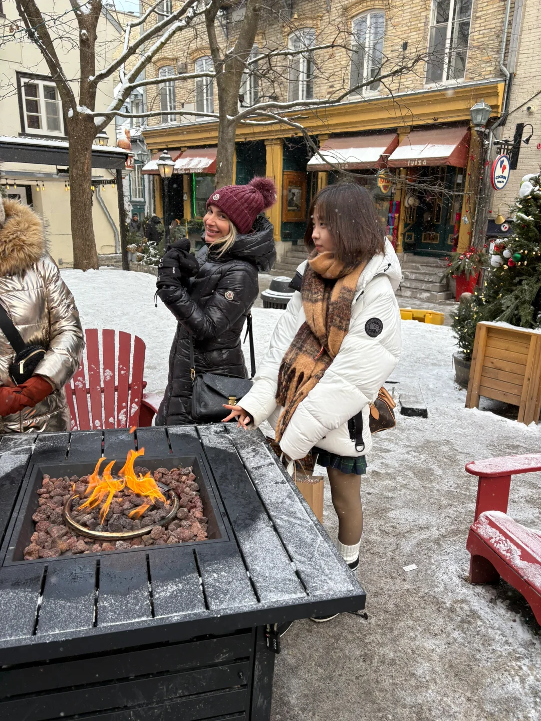 18岁那年你独自去了魁北克