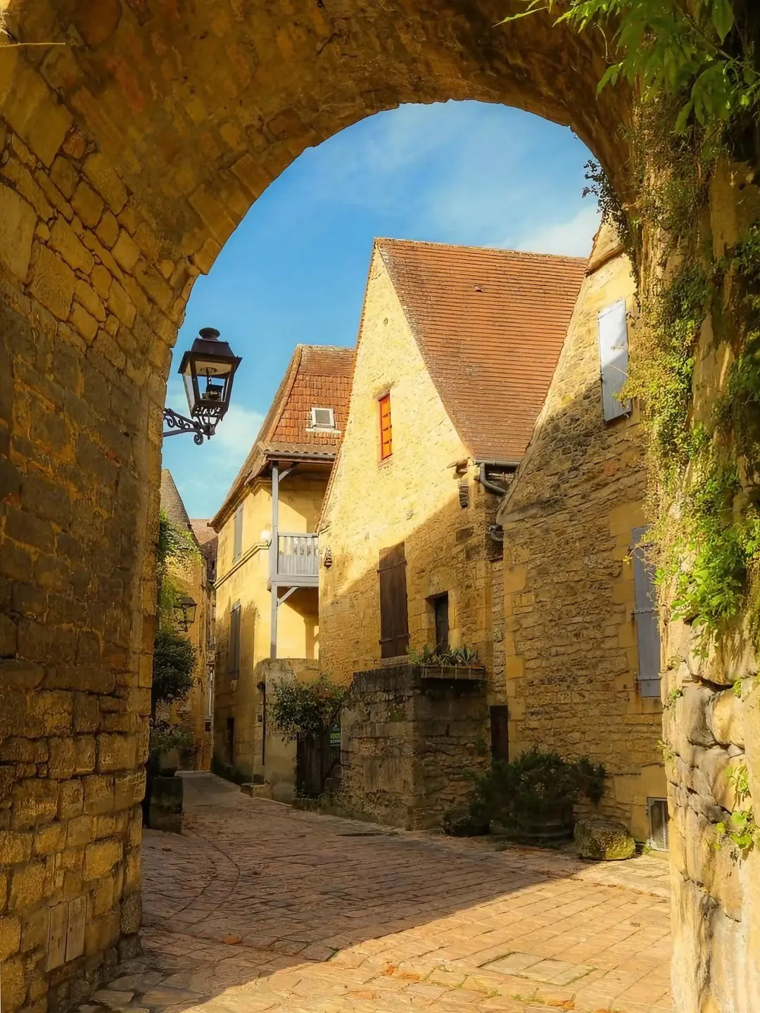 南法Sarlat小镇💐 浪漫的像一部夏日电影….