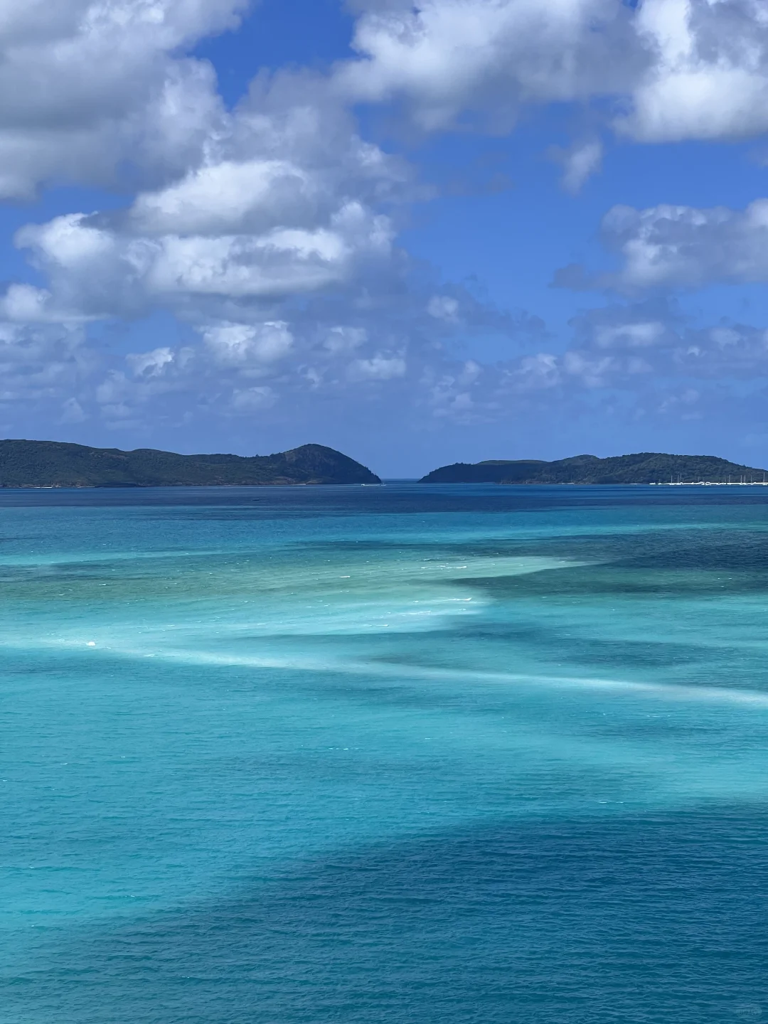 🤍白天堂沙滩🫧圣灵群岛🩵