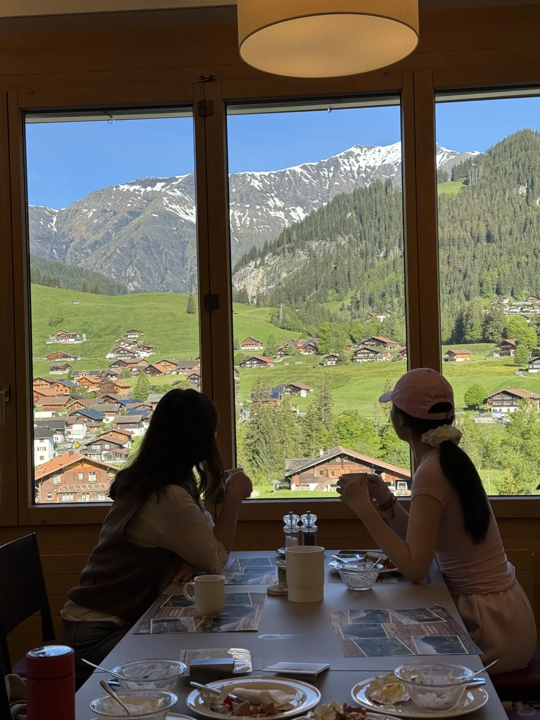 瑞士和新疆是不一样的美🏔️