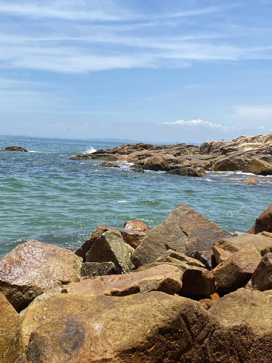 4天3夜的南澳岛之旅