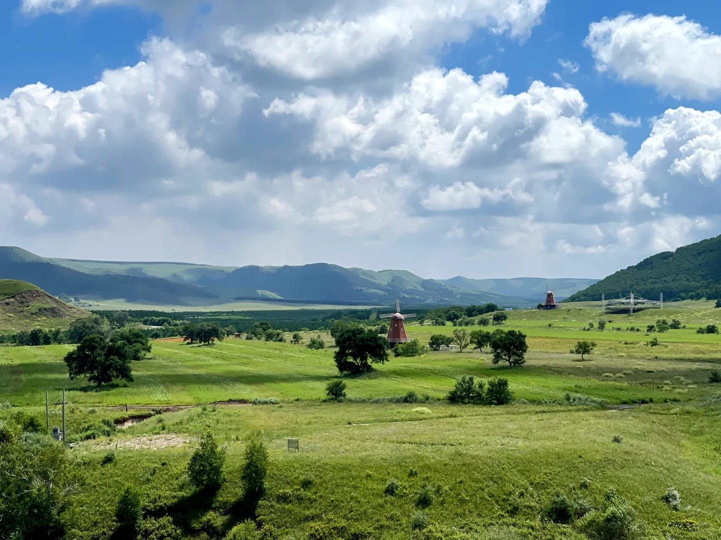 转场御道口~乌兰布统,一口气讲明白必玩地