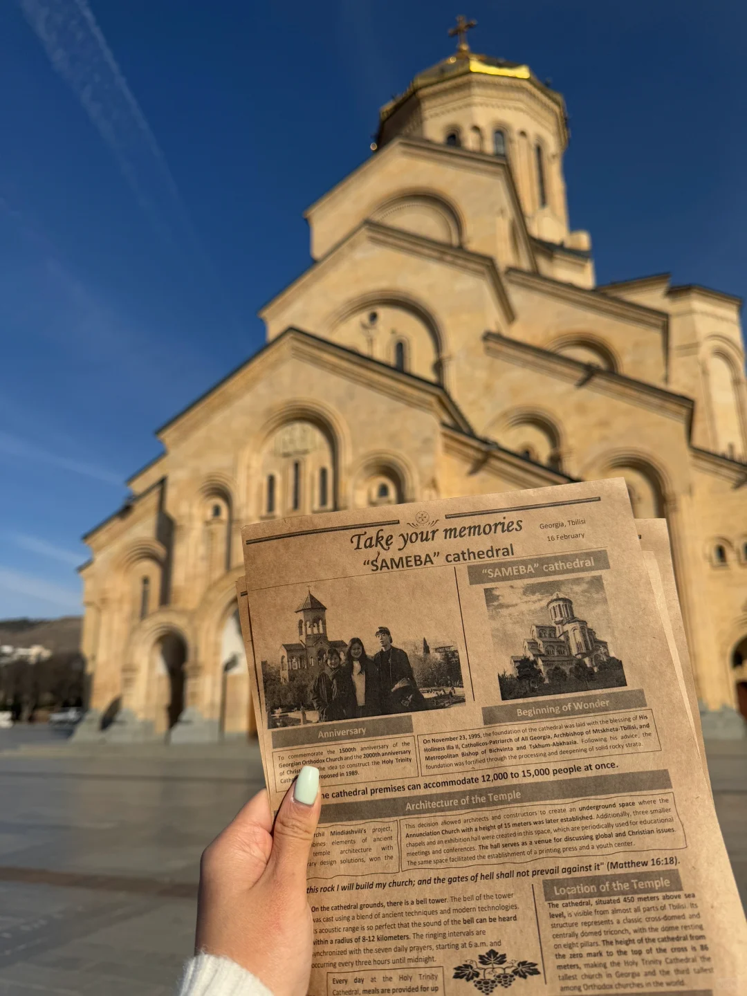 格鲁吉亚🇬🇪｜人均5k玩四城（含机酒）