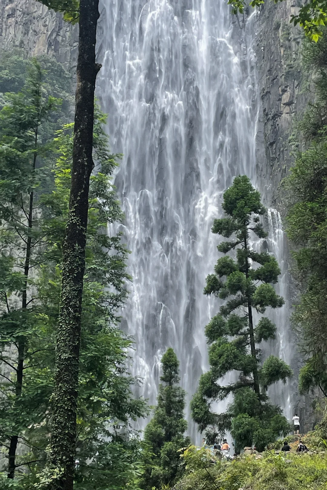 山水百丈漈——武侠世界走一遭