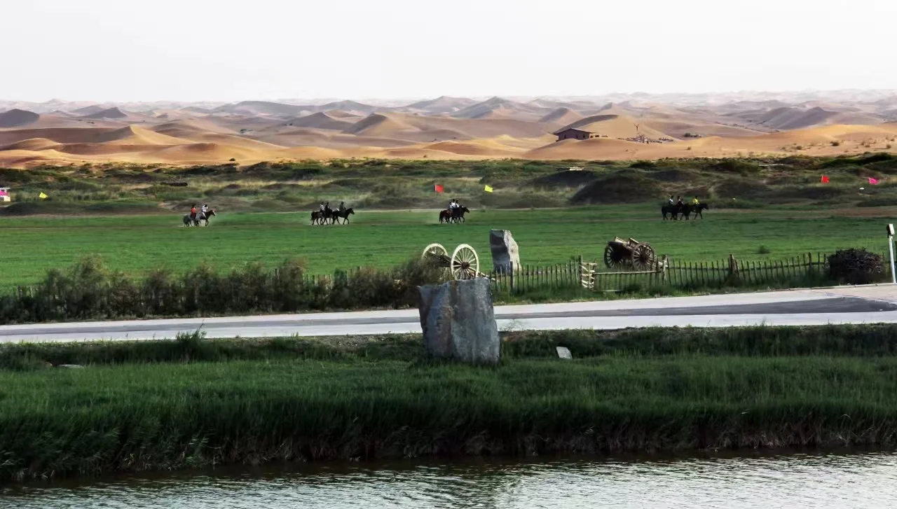 Trendy Fun潮趣阿拉善｜这里的景区免门票？