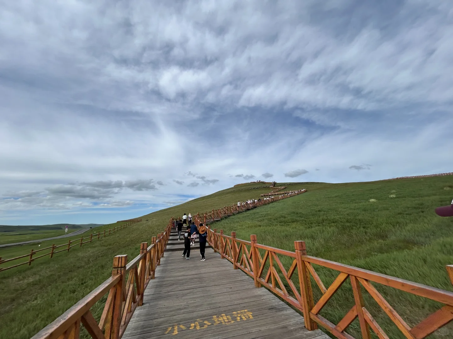 去莫尔格勒景区，推荐从北游客中心走！