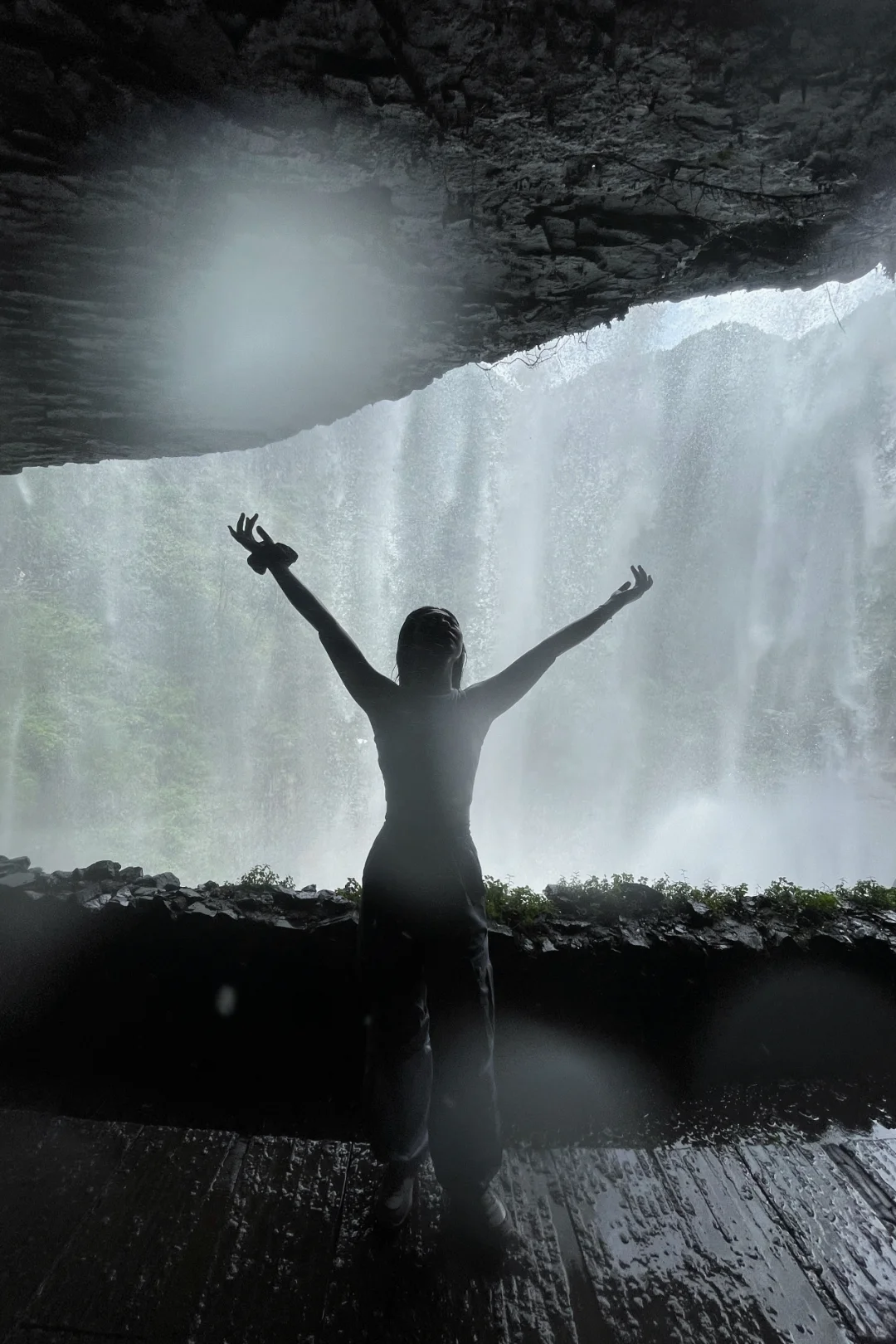 山水百丈漈——武侠世界走一遭