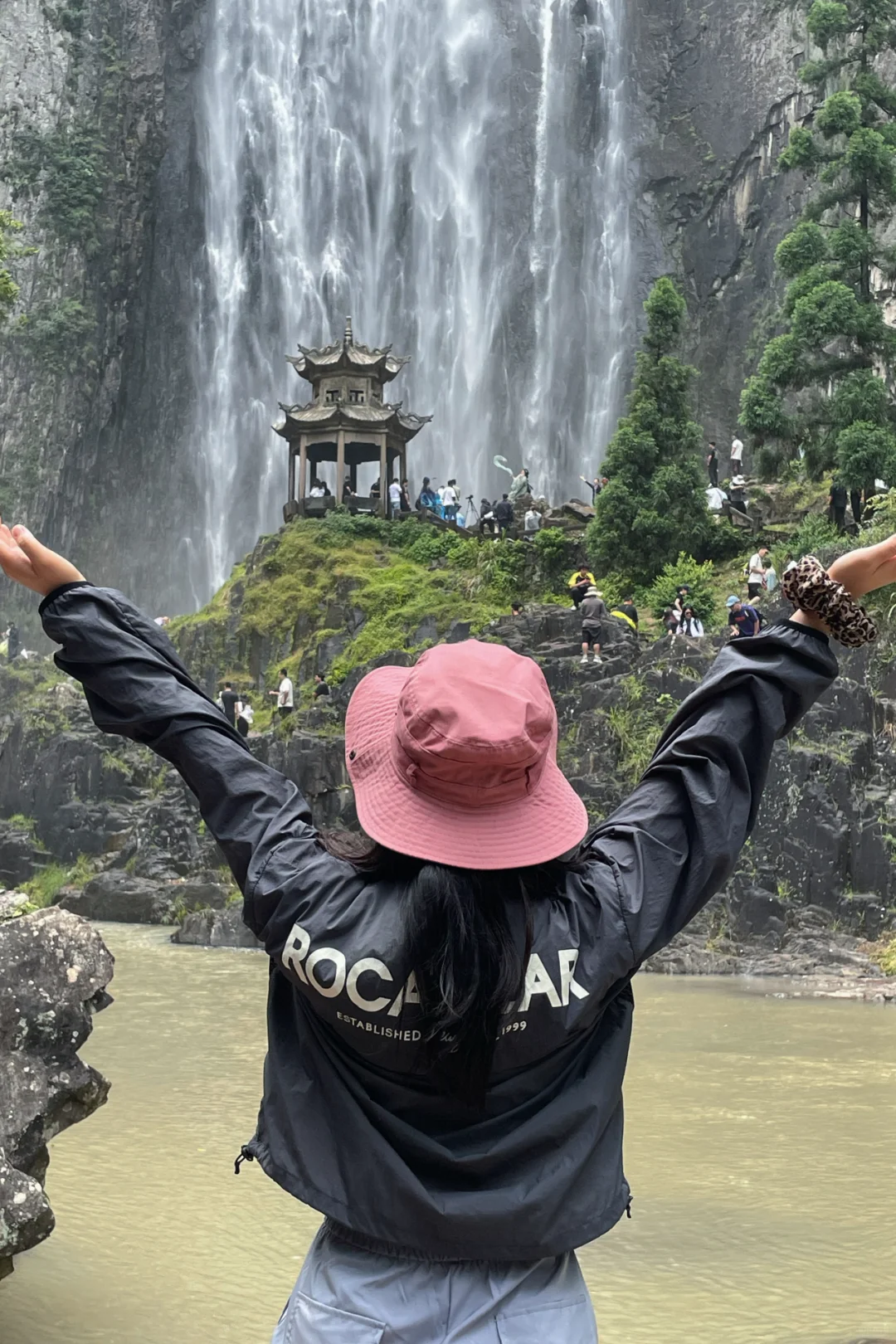 山水百丈漈——武侠世界走一遭