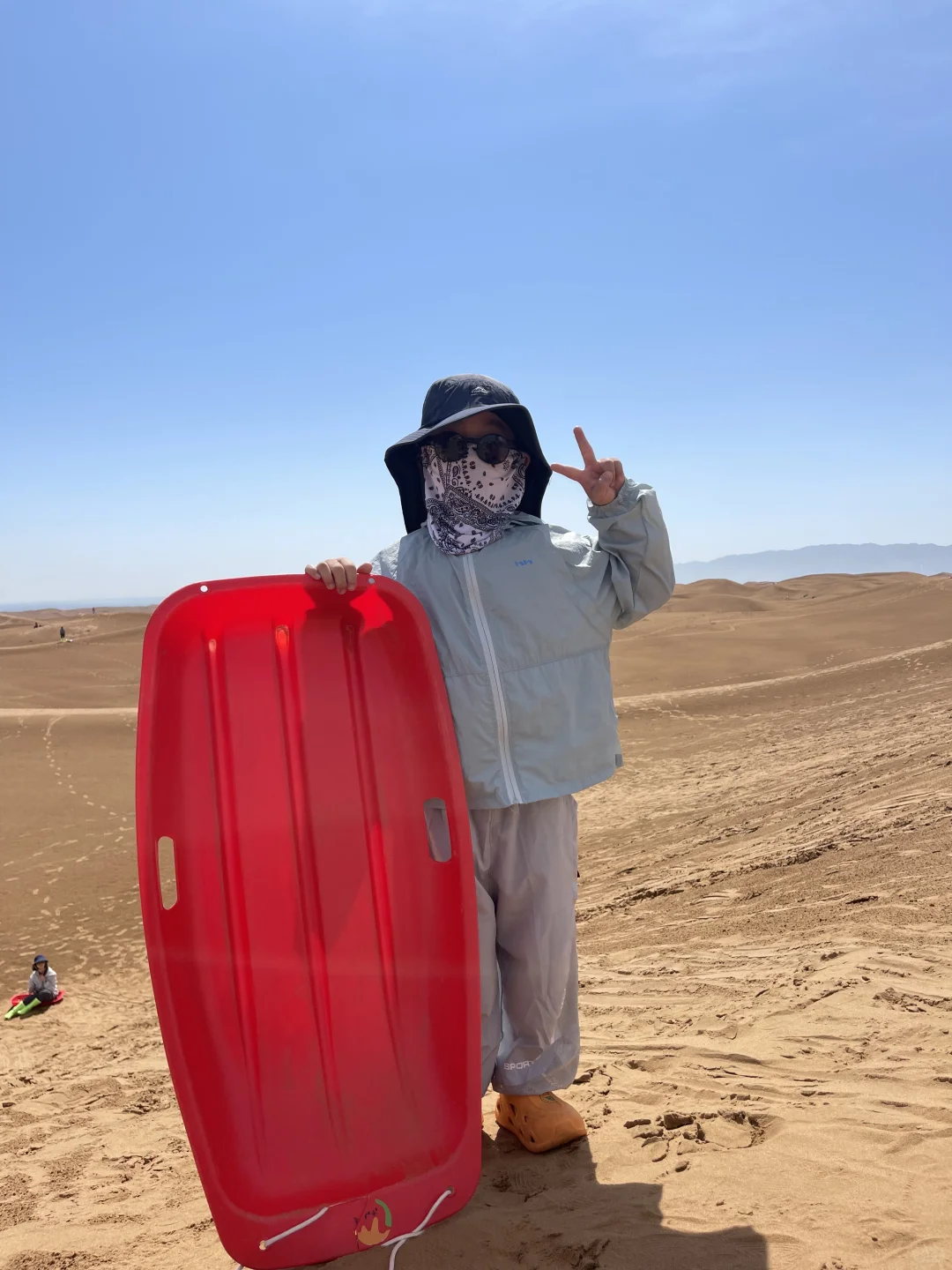 到底谁在避雷沙坡头‼️明明就是儿童友好景区