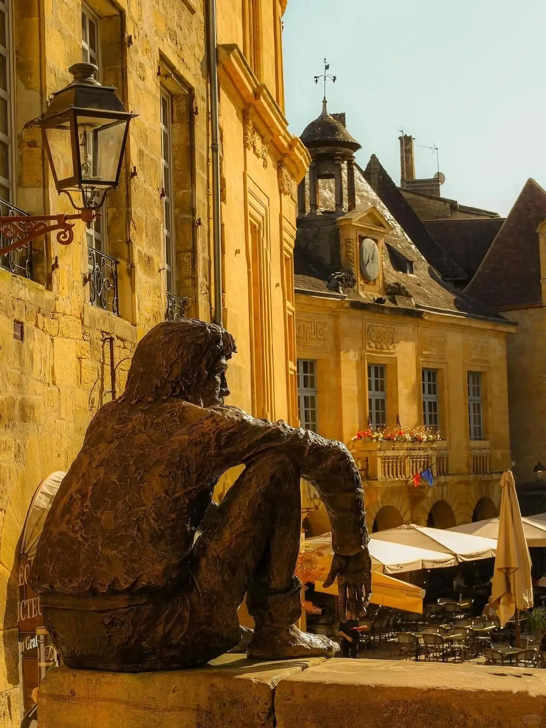 南法Sarlat小镇💐 浪漫的像一部夏日电影….