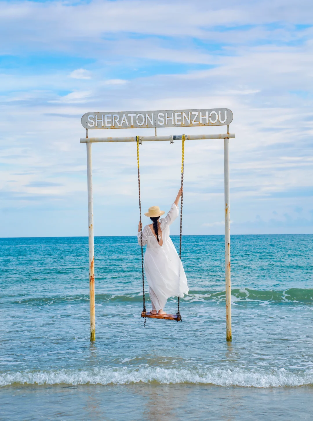 以为三亚已经很美了，直到我去了这里……