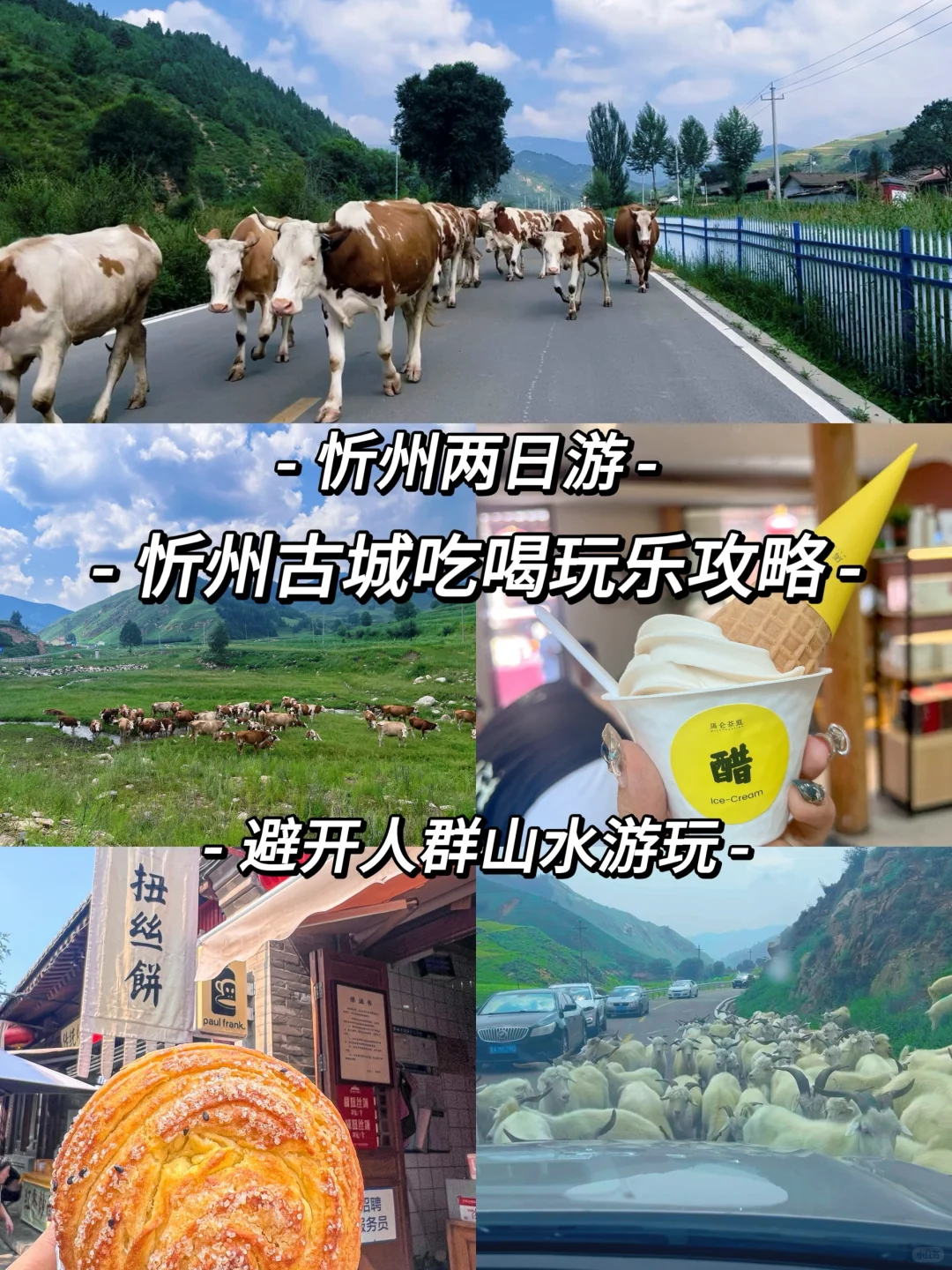 逃离天津｜一个攻略，玩转忻州！