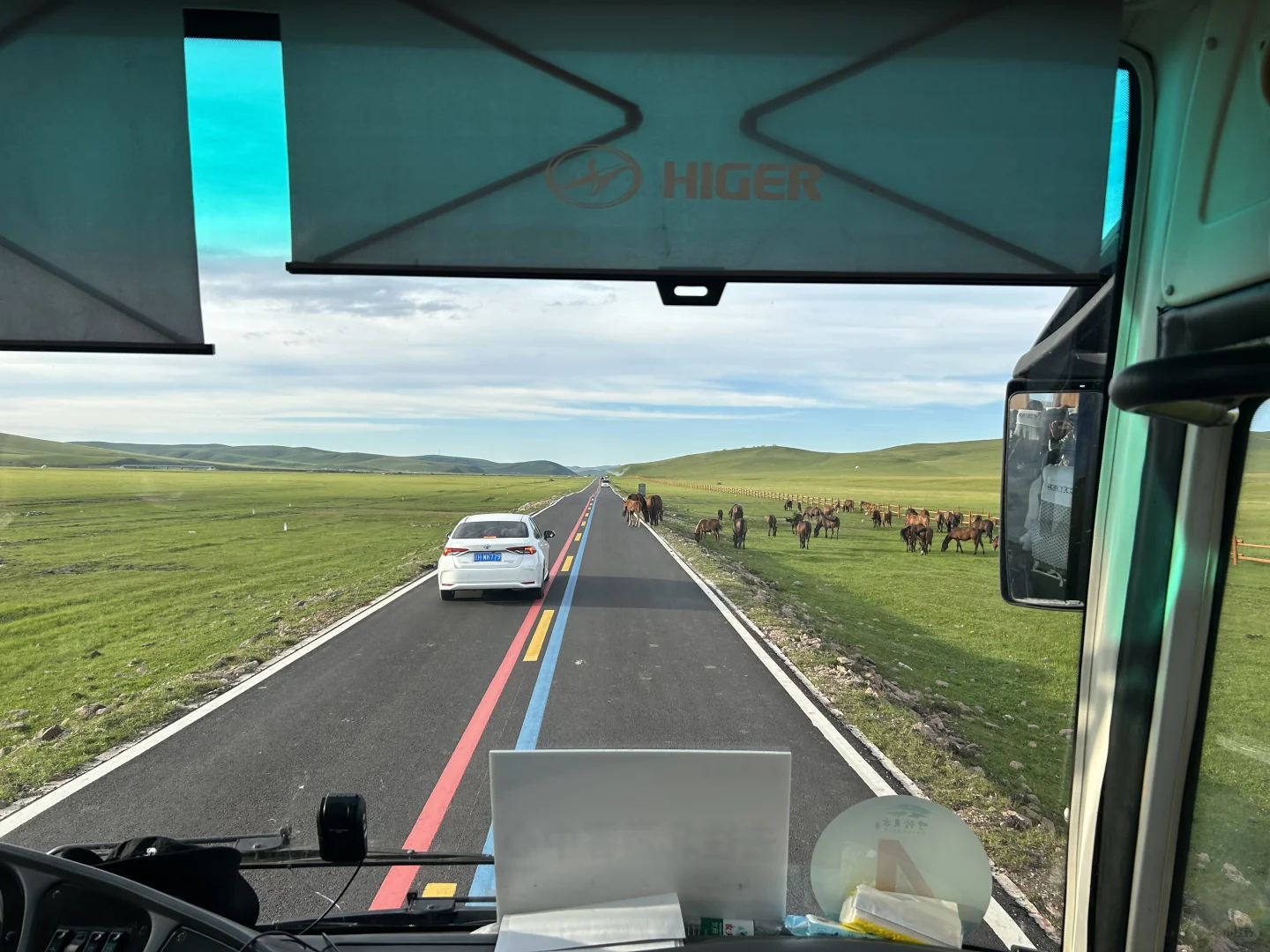 去莫尔格勒景区，推荐从北游客中心走！