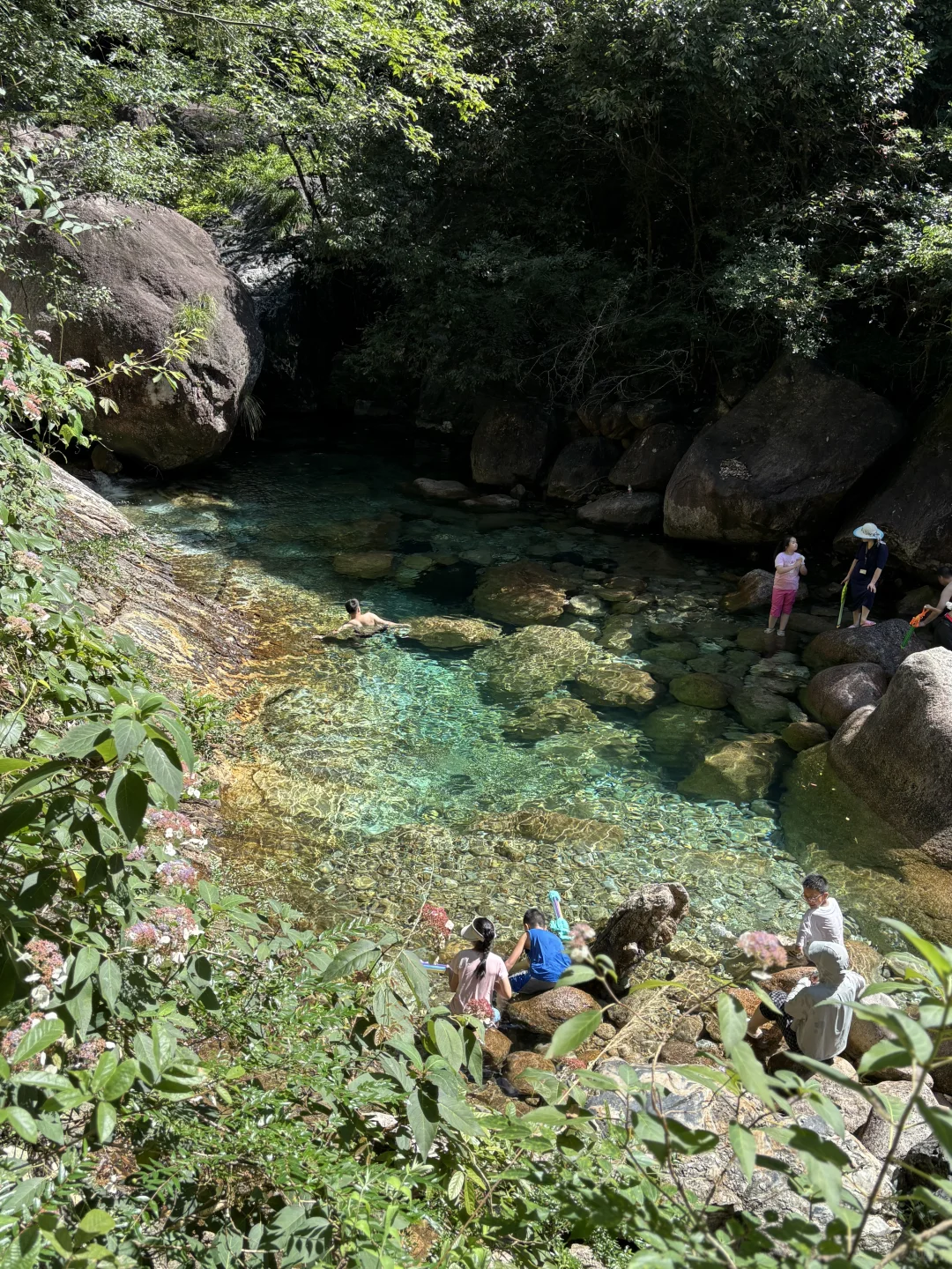 黄山脚下｜翡翠谷景区💦