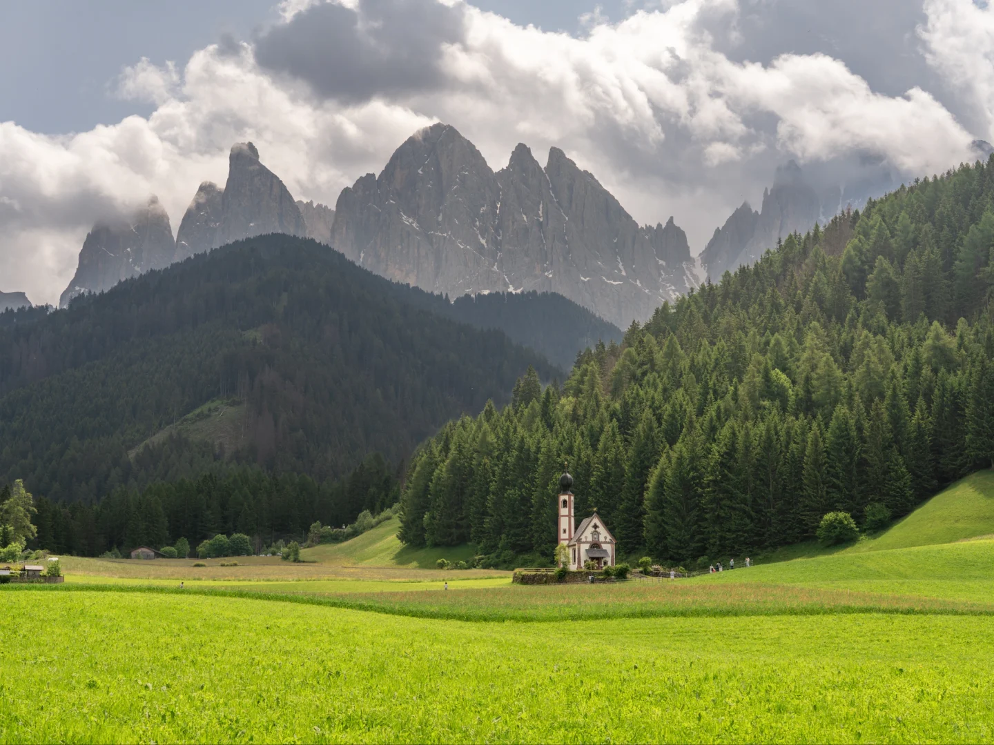 多洛米蒂的周末，就是童话的世界