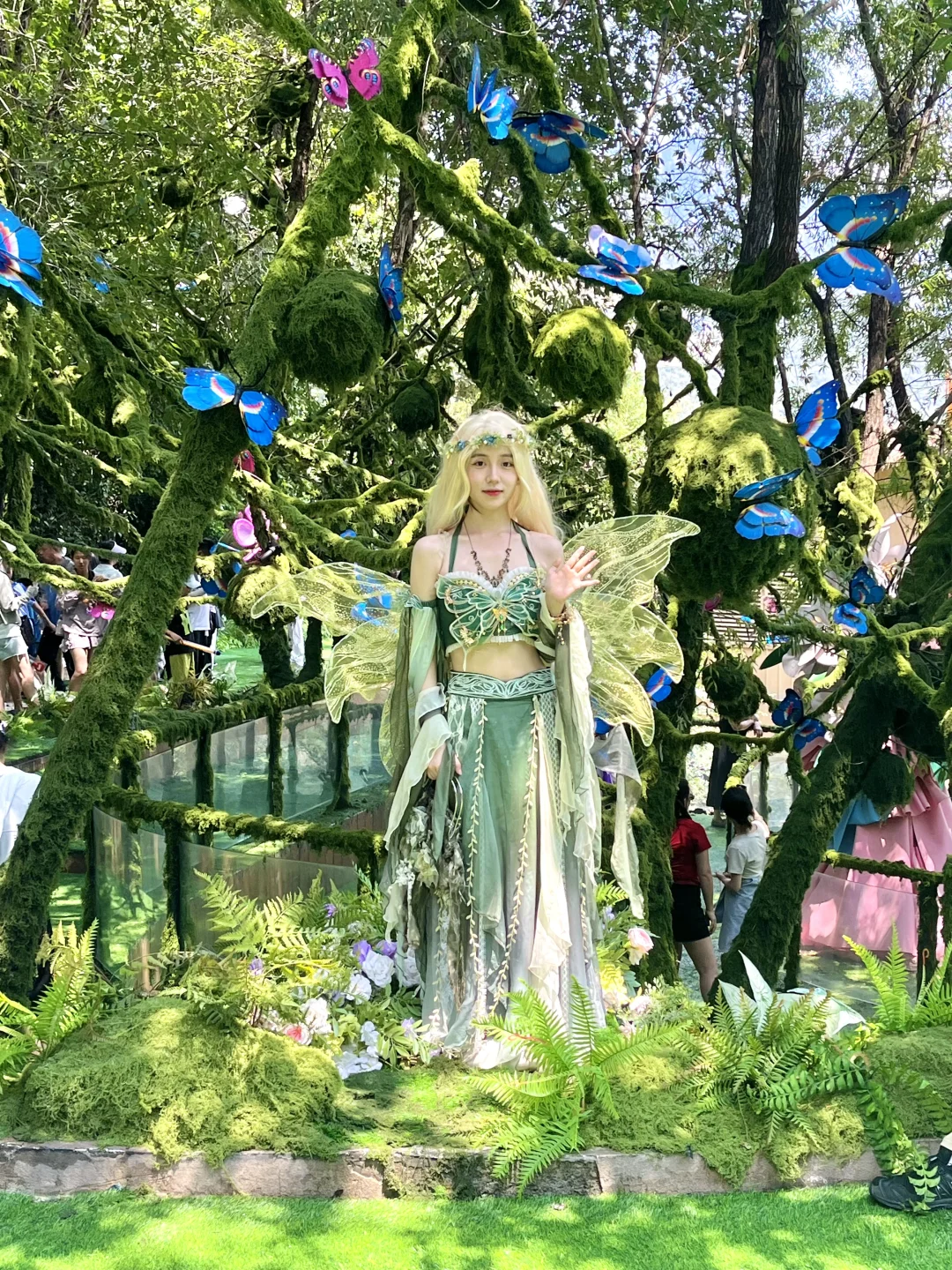 📍宝泉崖天下真的美到犯规！不愧是5AAAAA …