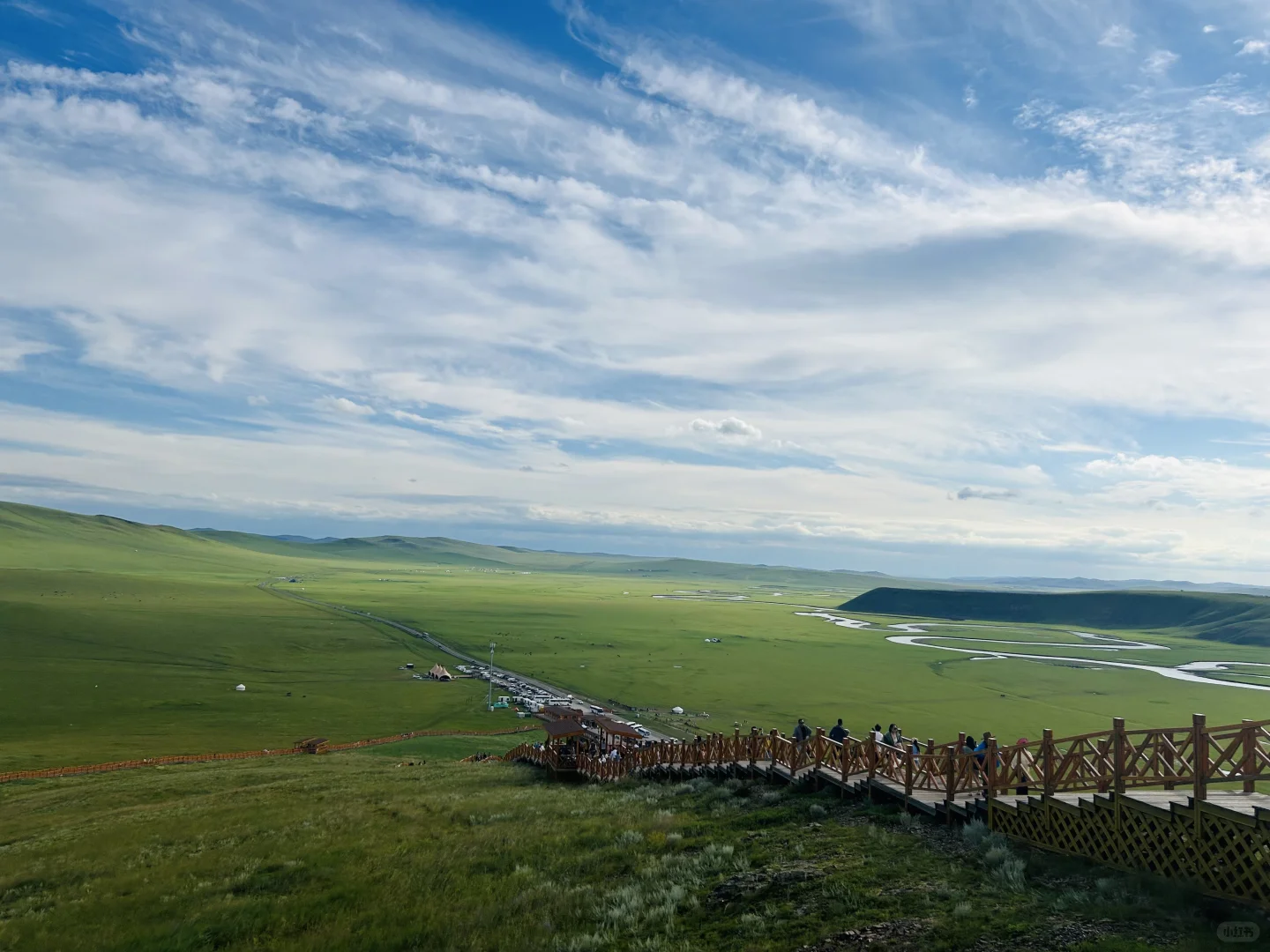 去莫尔格勒景区，推荐从北游客中心走！