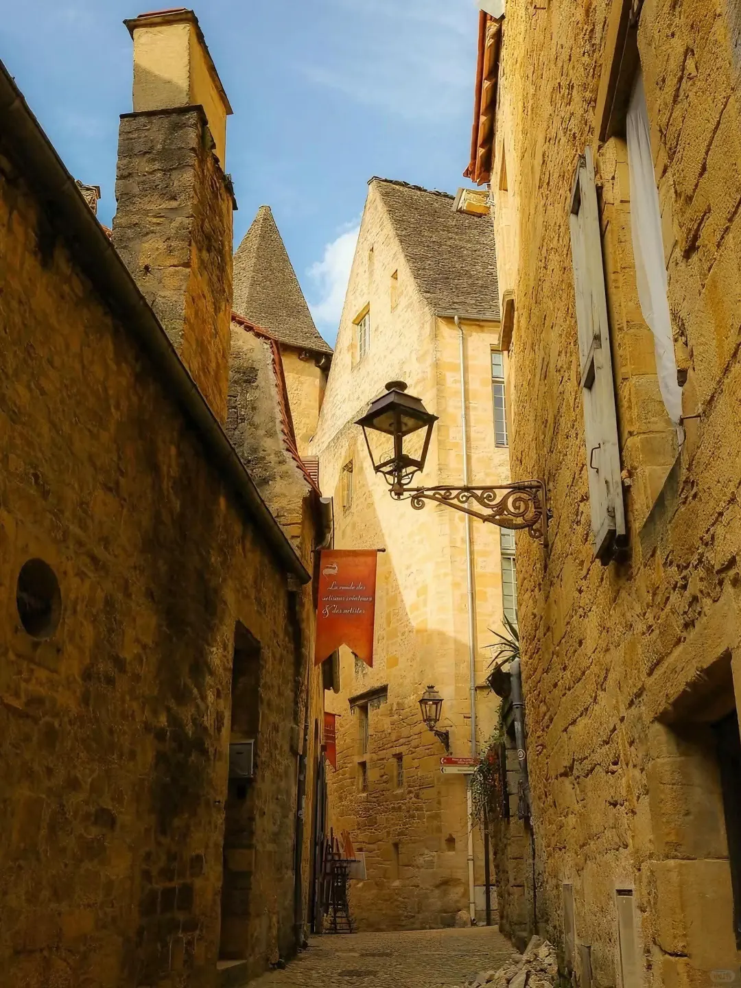 南法Sarlat小镇💐 浪漫的像一部夏日电影….