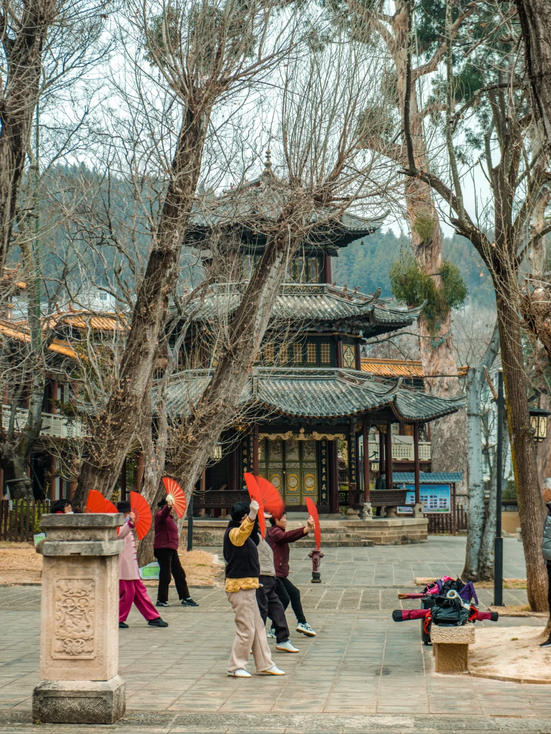 比起大理，我更喜欢这座底蕴深厚的云南小城