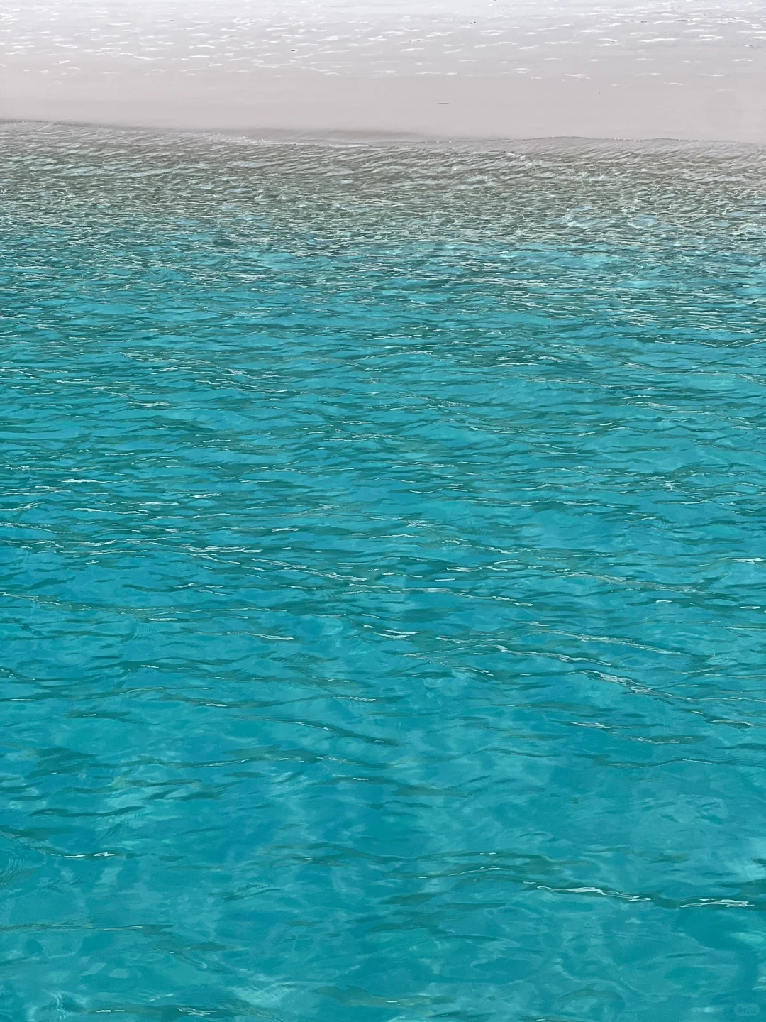 🤍白天堂沙滩🫧圣灵群岛🩵