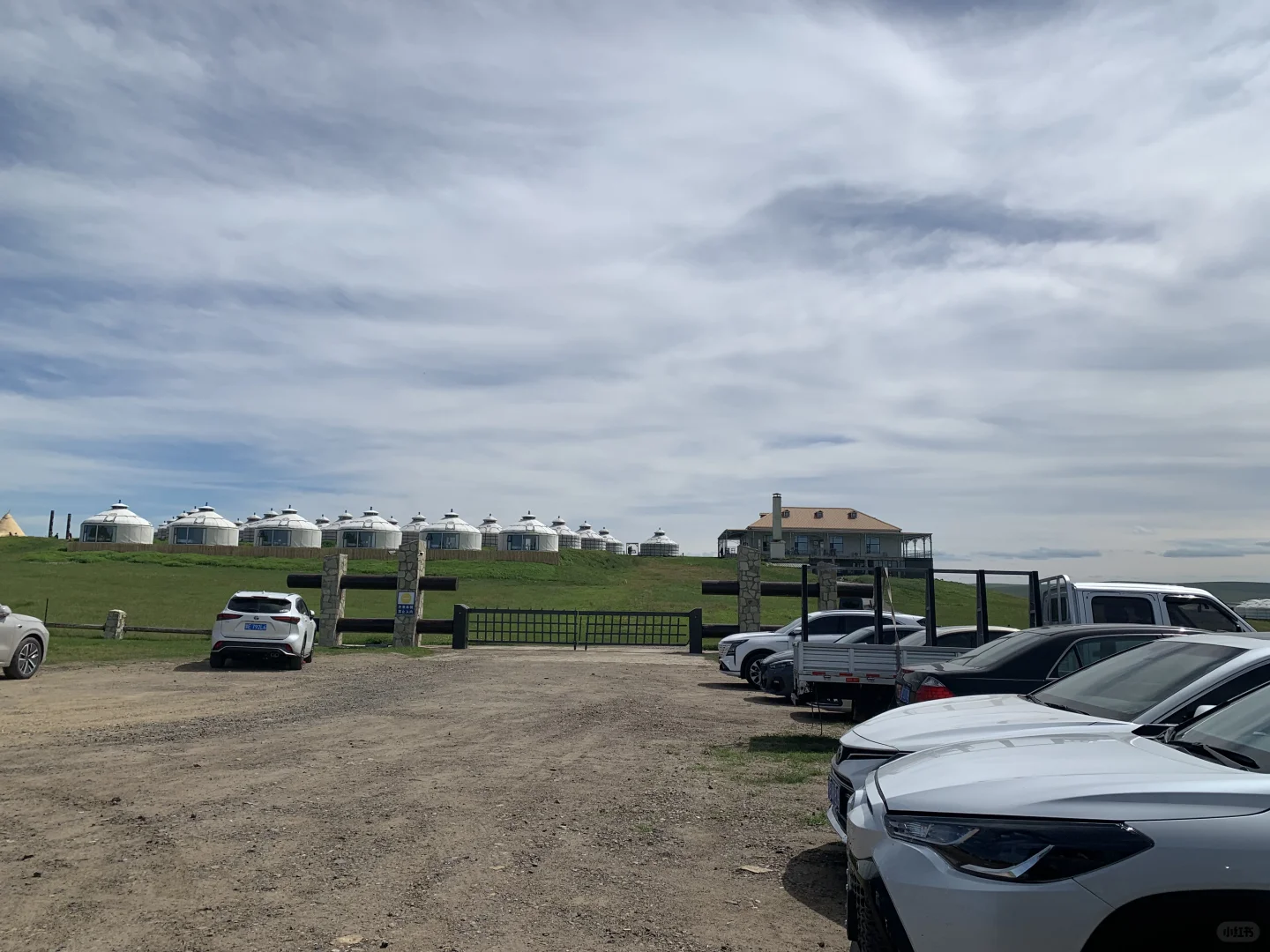 去莫尔格勒景区，推荐从北游客中心走！