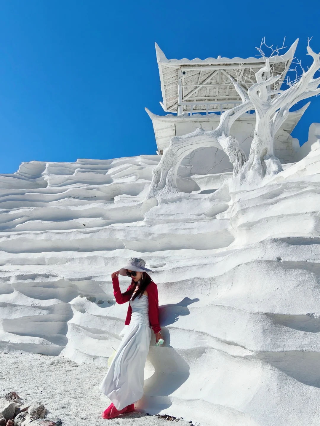 是谁在茶卡盐湖出片了！