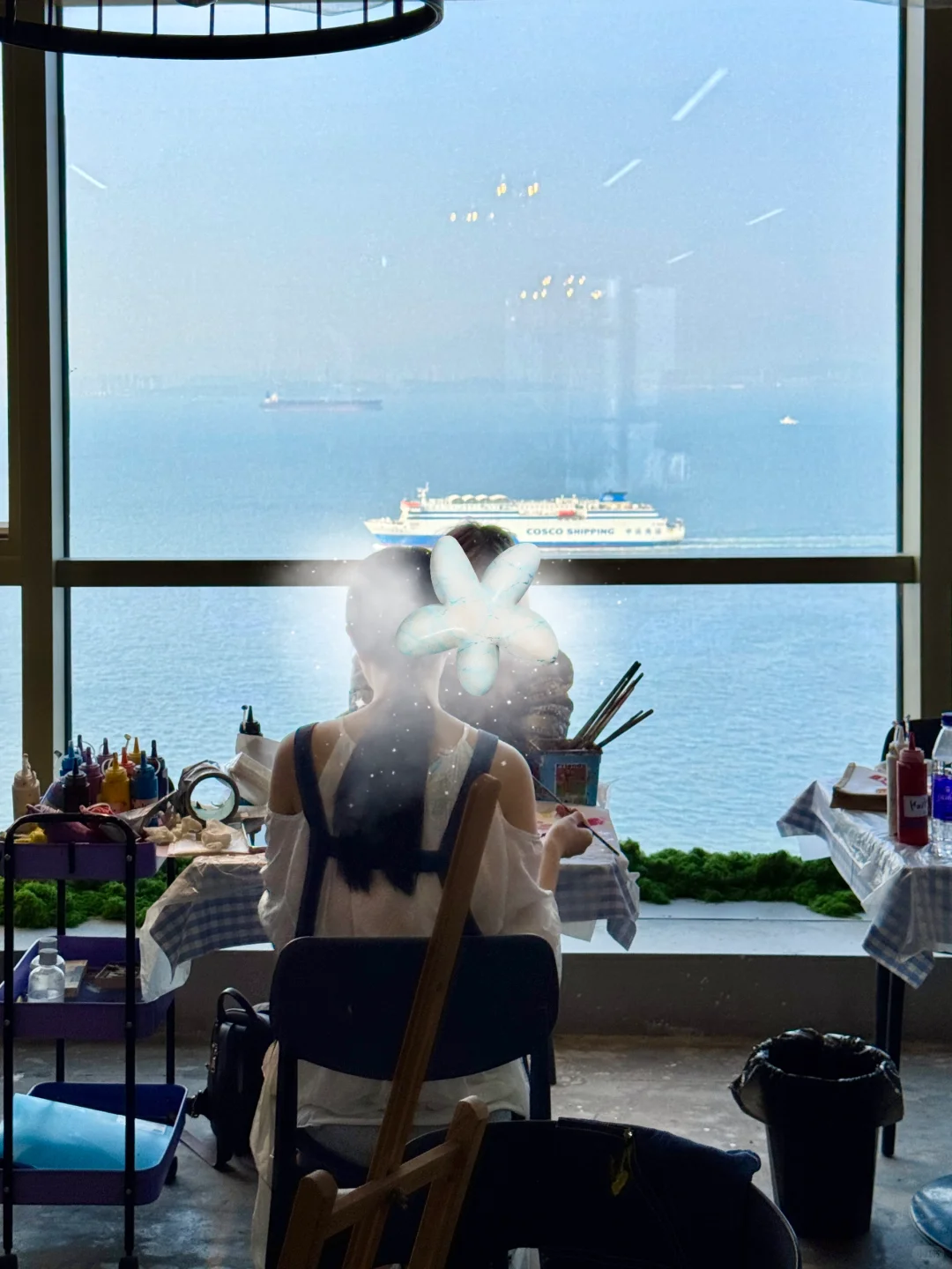 到欧洲了，跟大连似的。。。。。。。美晕了📷